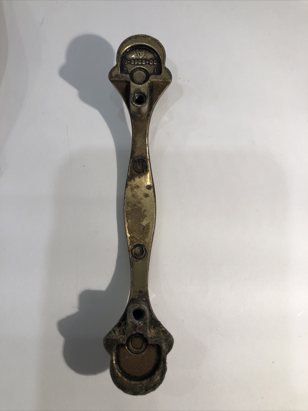 Vintage Brass Cabinet Drawer Pulls Classic Lots Of 4 (6 Lots Available) Discount