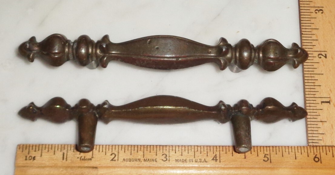 10 Keeler Brass Co KBC N08168 Handle Bar Pulls 5 3/4in Cabinet Door Drawer Pulls