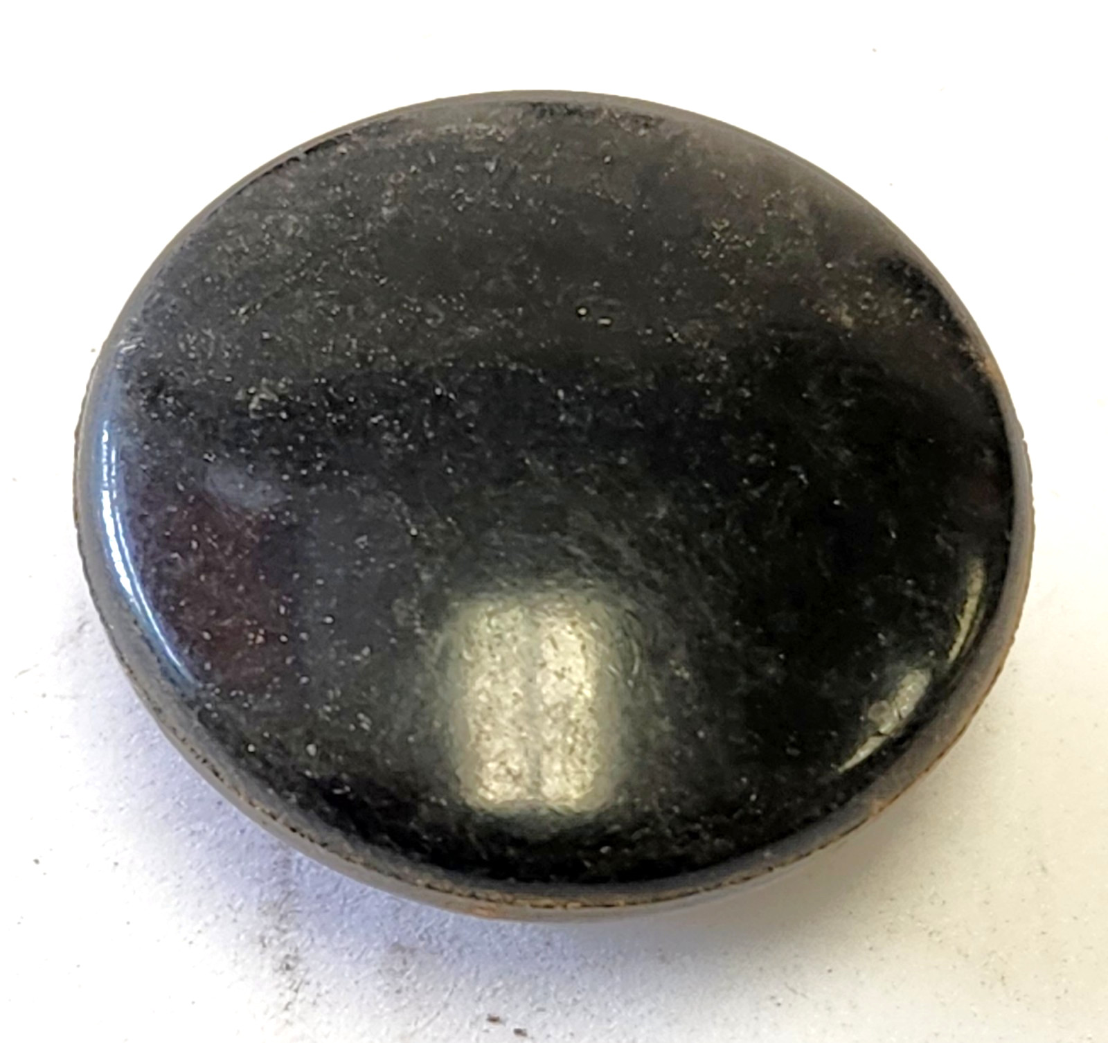 LOT OF ANTIQUE BLACK BAKELITE DRAWER KNOBS – VARIOUS TYPES (40 PC TOTAL)