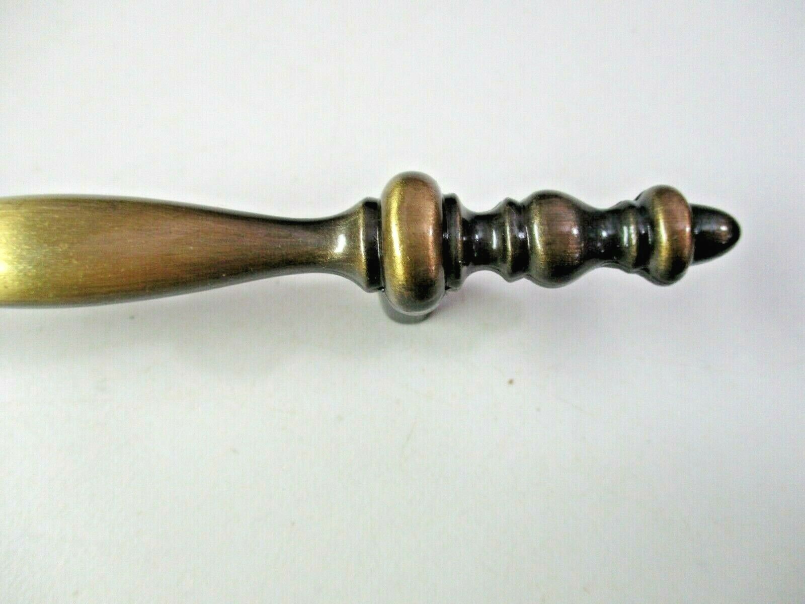Amerock 150AE Colonnade 1968 Drawer Pull Handle Antique English Brass 3″ Centers