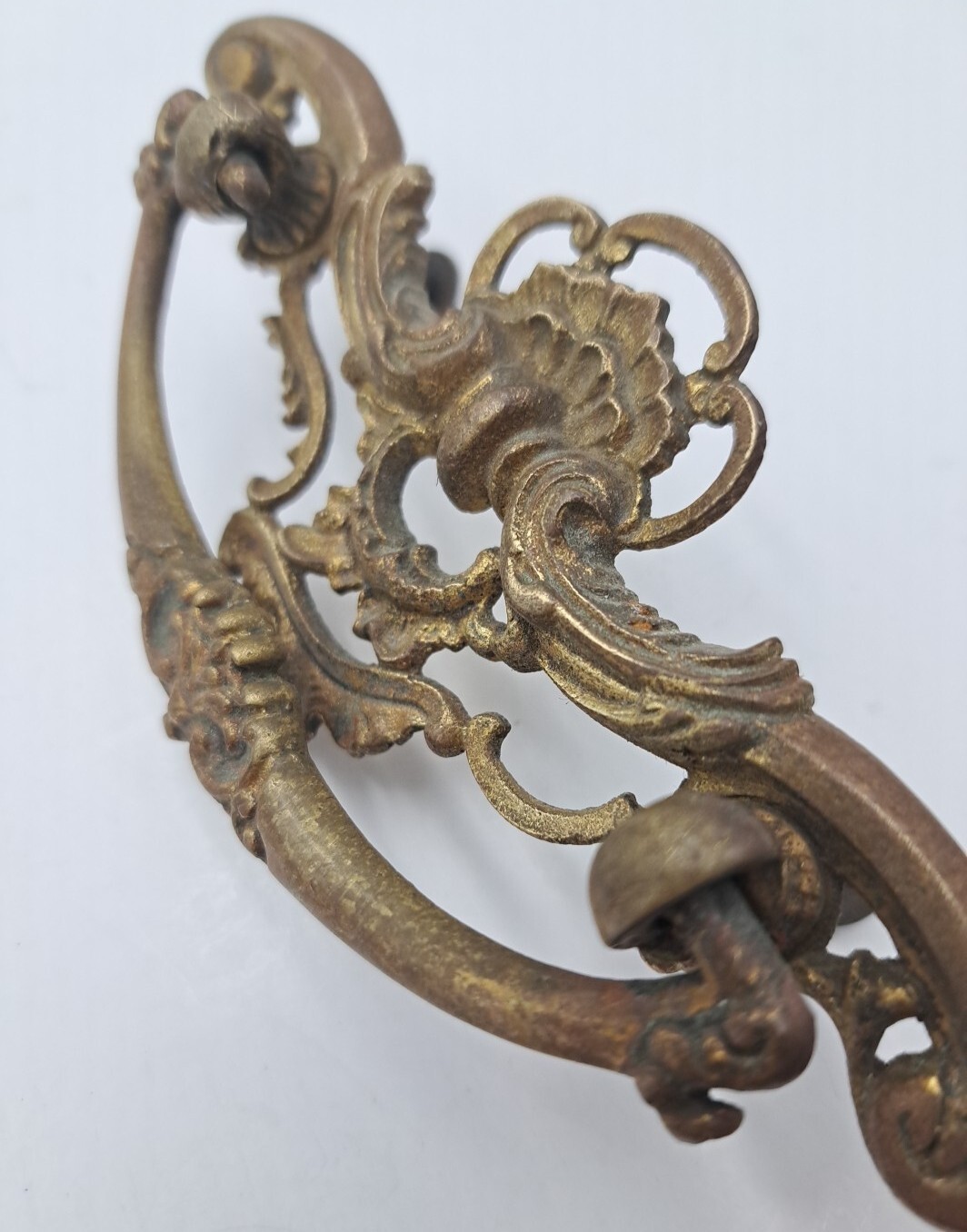 Drop Bail Pulls Drawer Hardware Cabinet Cupboard Handles Ornate Victorian