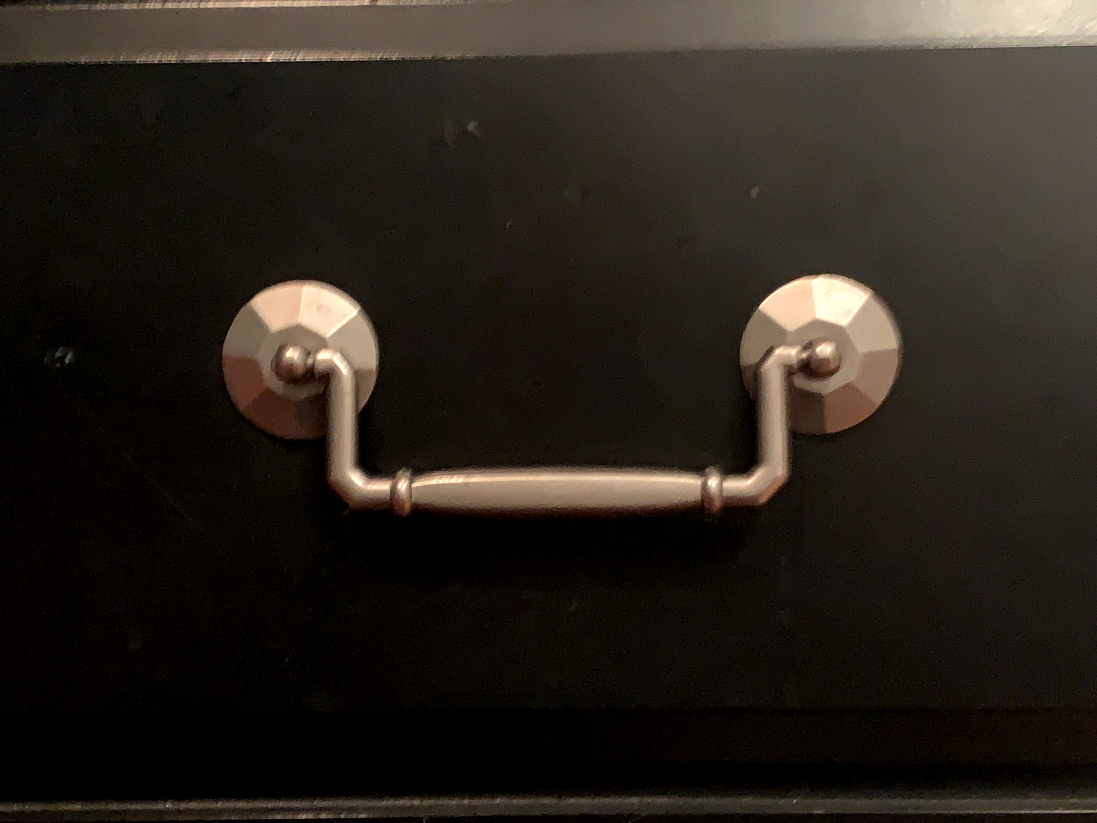 Drawer Handles Ball Handle Drop Pulls from Bassett, Lot Of 5, unused