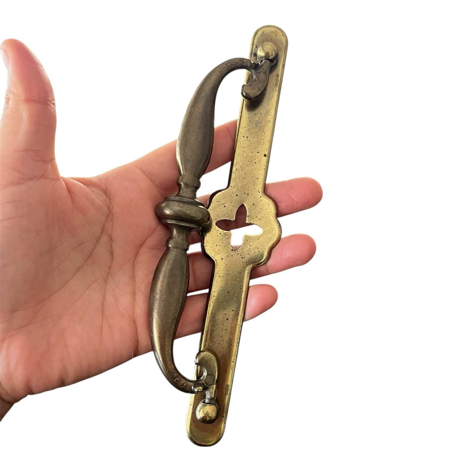 KBC Keeler Brass Co Vintage LONG Drawer Pull Bail Handle