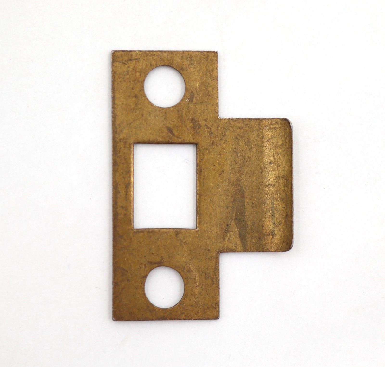 Antique Clear Glass Nickel Brass Mortise Cabinet Knob