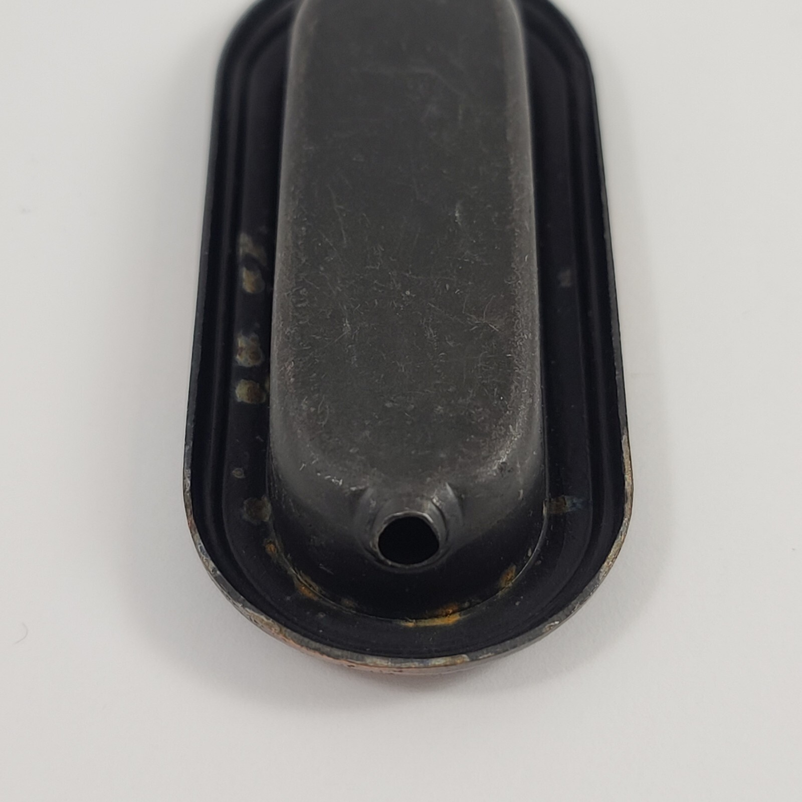 Vintage 1960s Amerock Recessed Drawer Pull Pair Finger Pull 1586