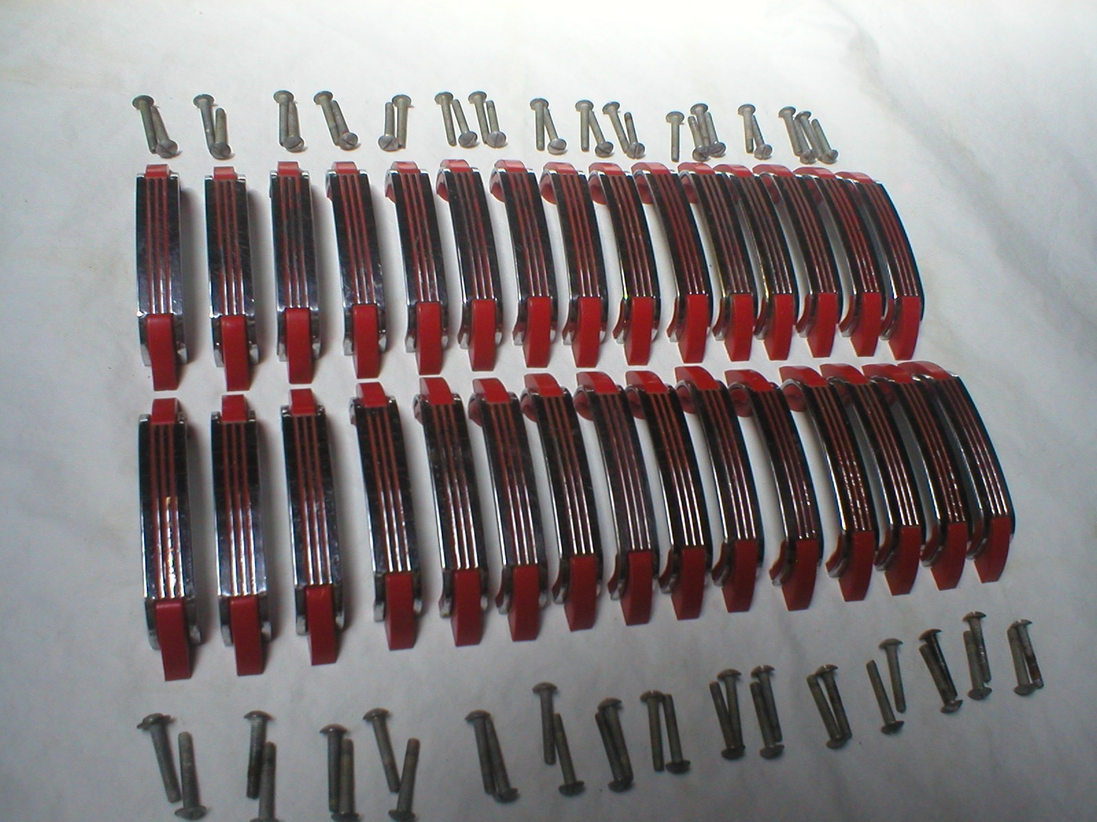 Vintage Deco Amerock Draw pulls