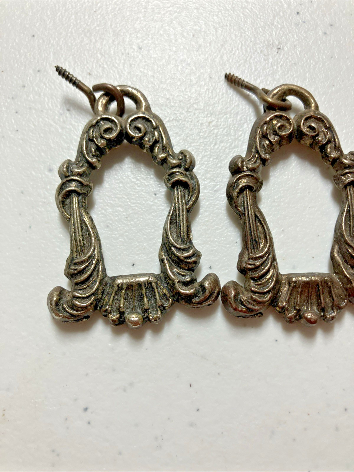 Antique Vintage Drawer Drop Ring, Knots And Miscellaneous Lot of 10