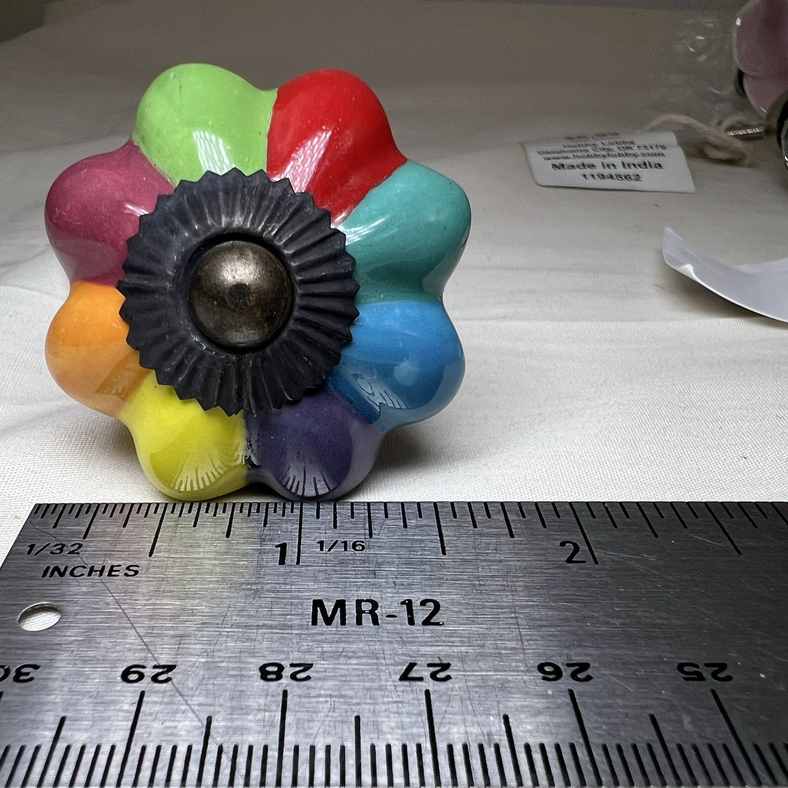 Mixed New 17 Drawer Pulls Knobs Dresser Cabins Flowers Rainbow Candy Butterfly