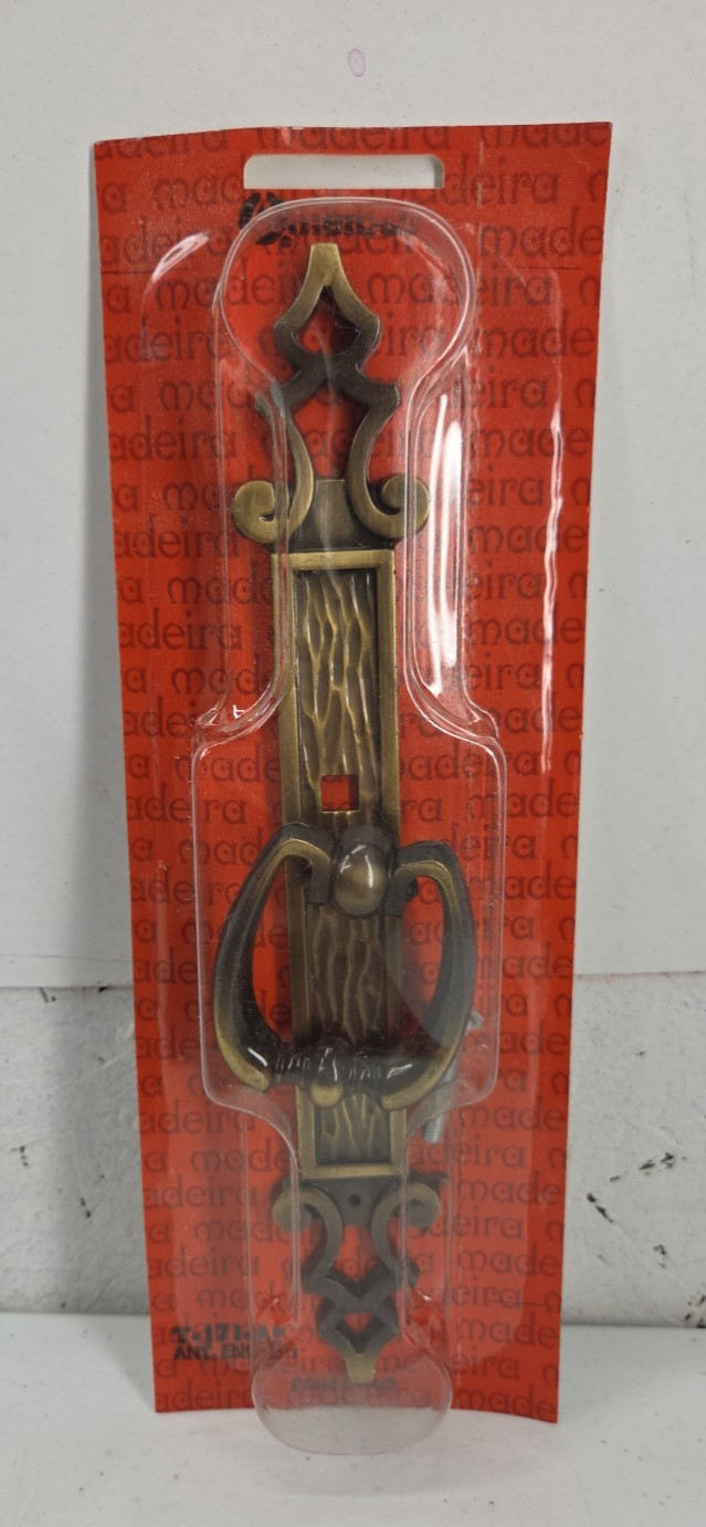 Vintage Amerock T-171-AE Antique English Madeira Drawer Door Pulls Lot of 4 NOS