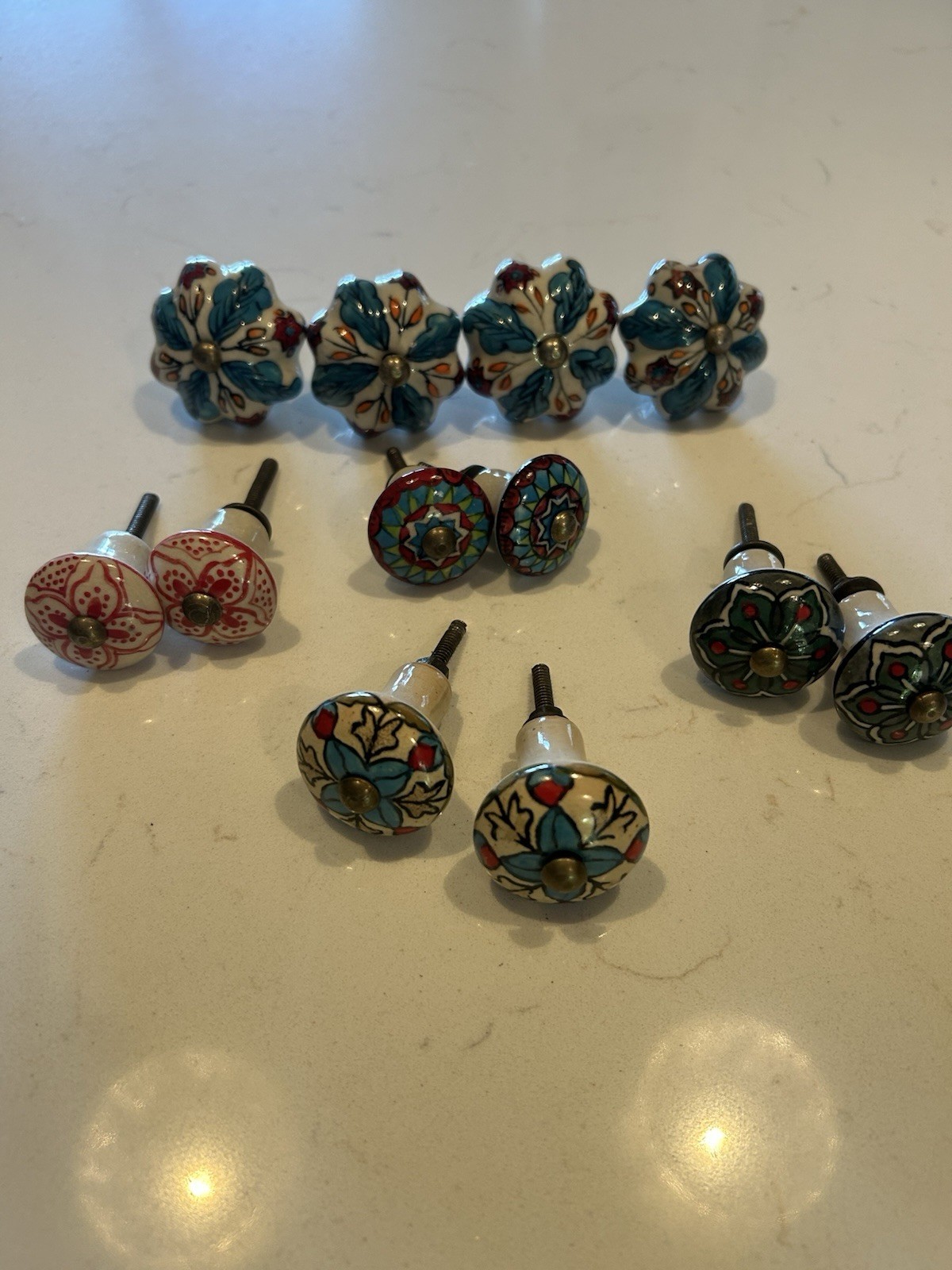 Decorative, Vintage, Floral, Boho Hardware For Drawers And Cabinets Pulls