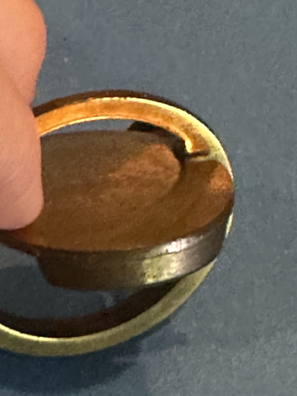 Keeler Brass Co. N10121 Campaign FLIP OUT FINGER Drawer Pull 5 Avail