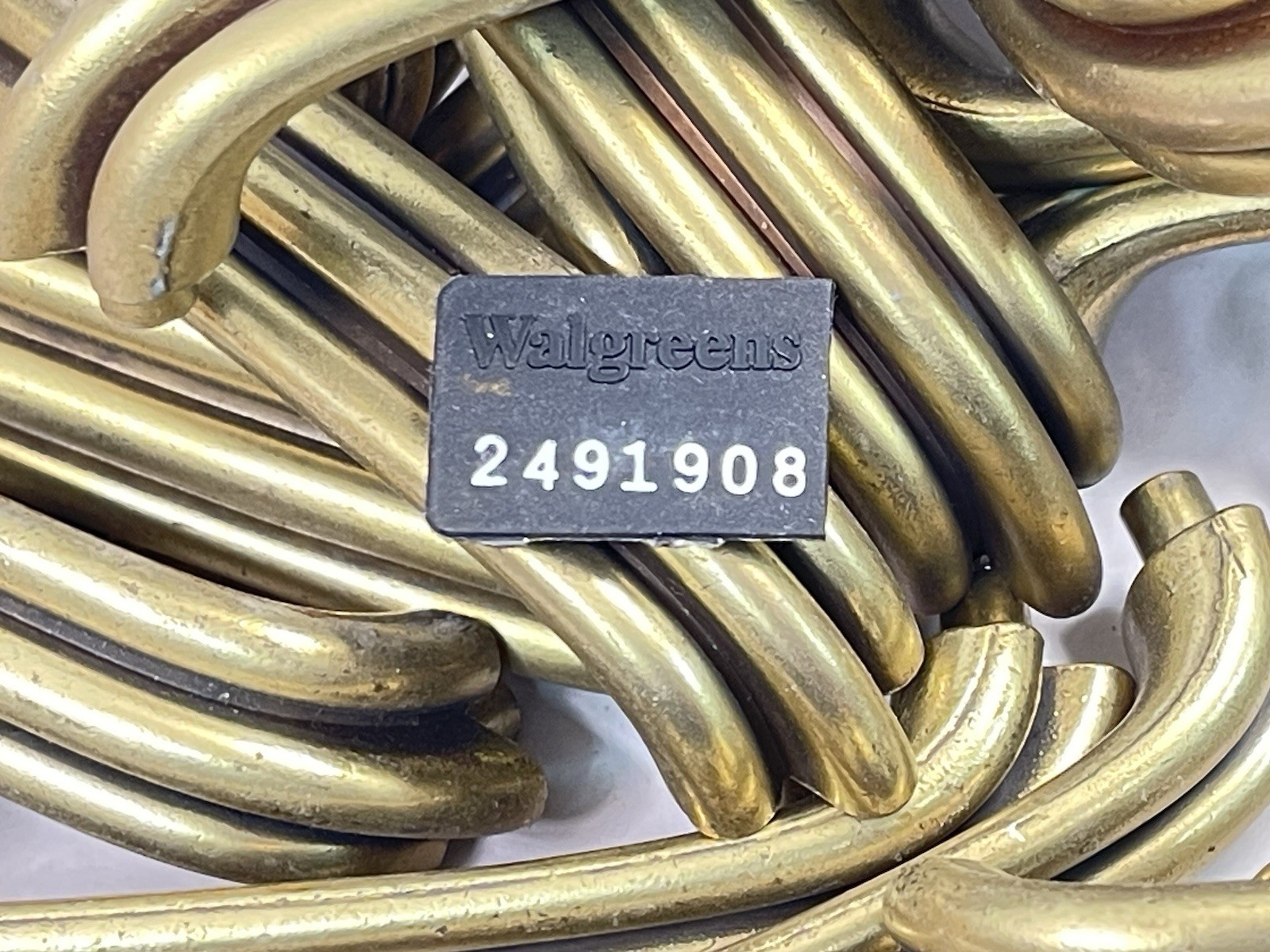 KBC Keeler Brass Co Vintage Drawer Pull Fixed Handle MCM 4.25″ OCB lot#1908