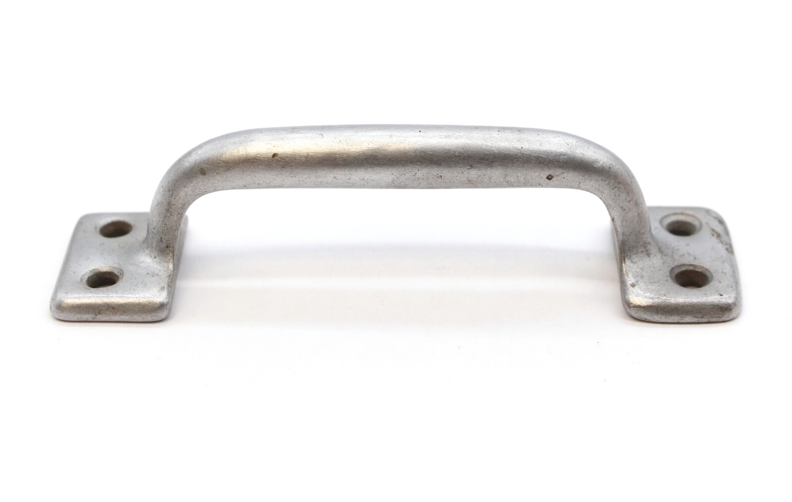 Vintage Classic 4.75 in. Nickel Finish Brass Bridge Drawer Pull