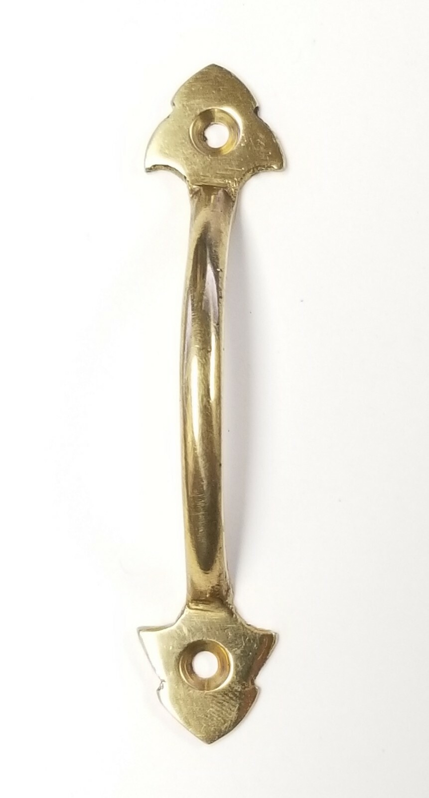 Vintage Solid Brass Drawer Cabinet Bar Pull SINGLE ONLY NOS 2 1/2″