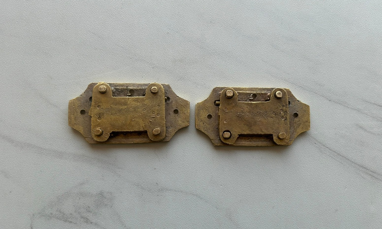Brass Modern Hidden Recessed Concealed Flush Grip Pull Knob Handle DrawerCabinet