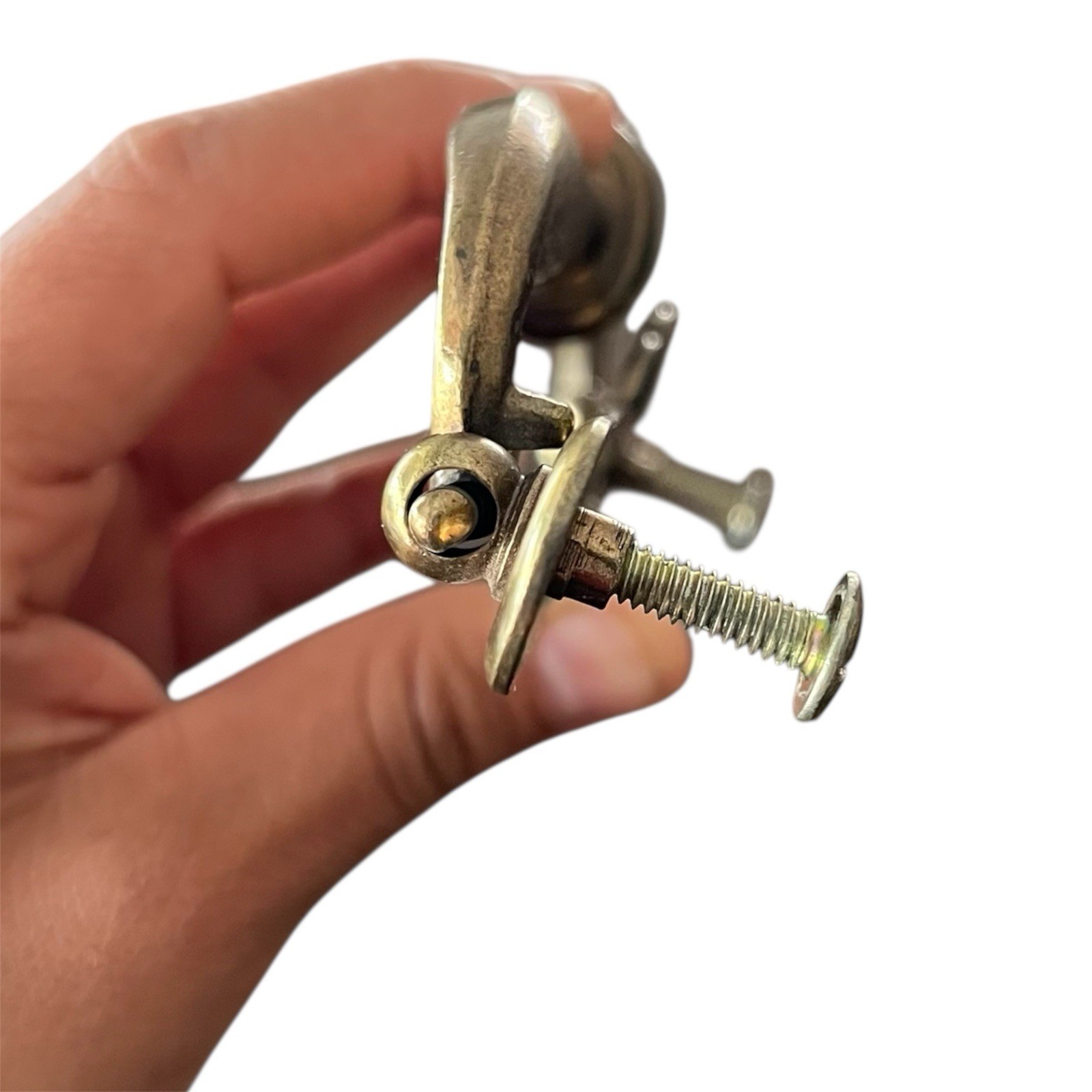 KBC Keeler Brass Co Vintage LONG Drawer Pull Bail Handle