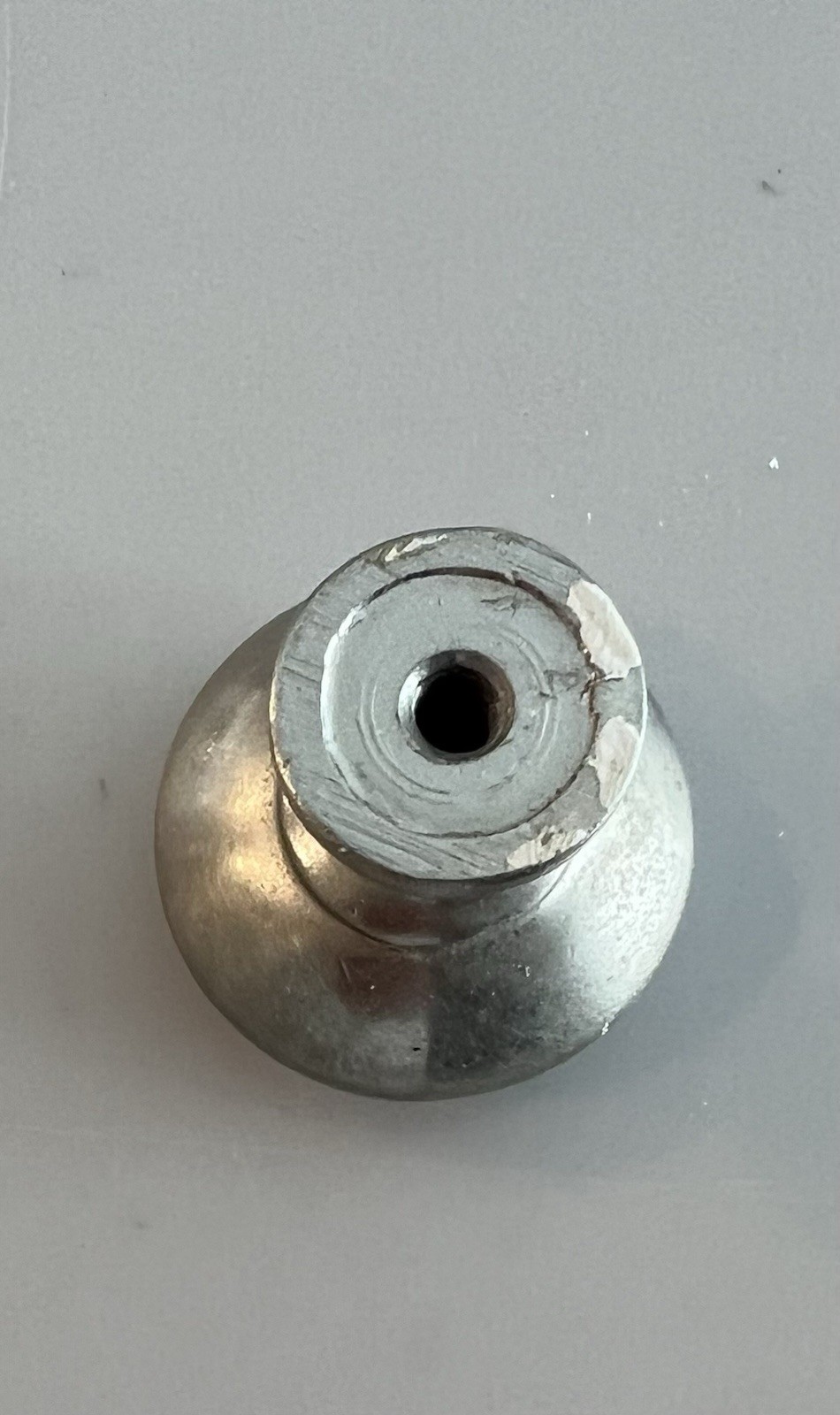 14 pcs Reclaimed Brushed Nickel 1 1/4″ Round Cabinet/Drawer Pull Knobs