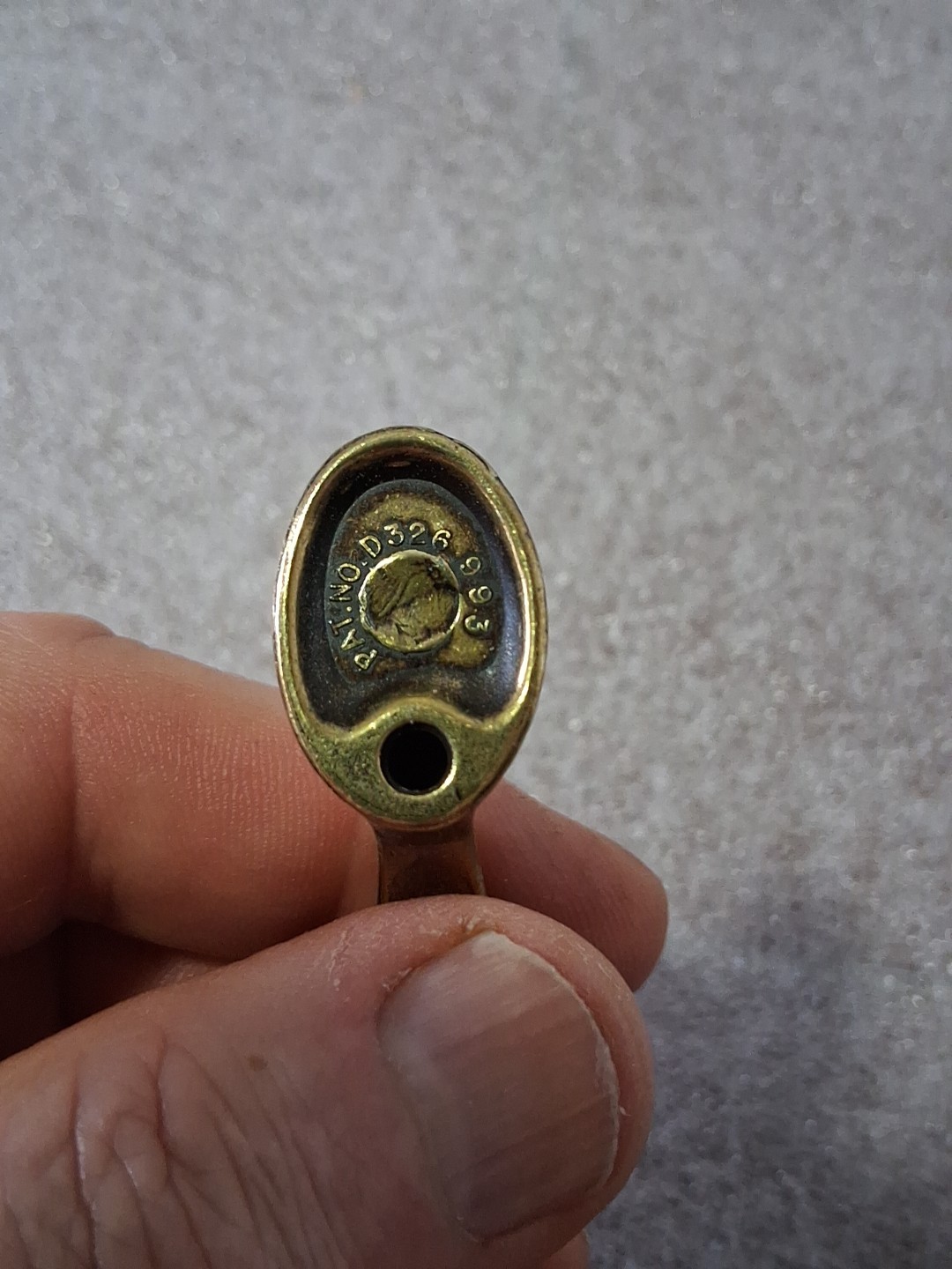 2-Vtg Brass Amerock Cabinet Drawer Pulls 1303 4.75″ 3″ C Salvaged