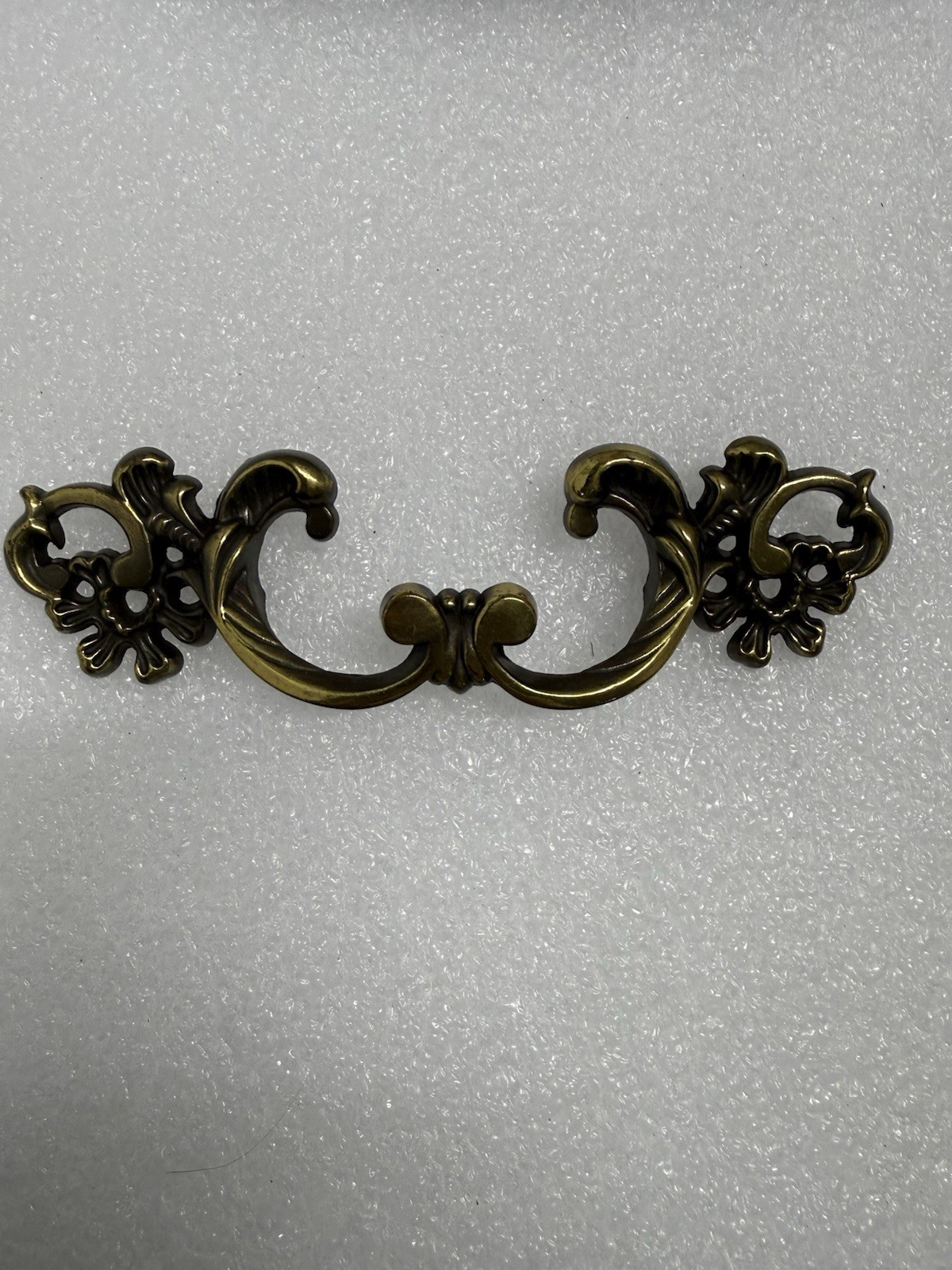 8 Victorian Vintage Antique Brass Drawer Cabinet Pull Keeler Brass Company 28