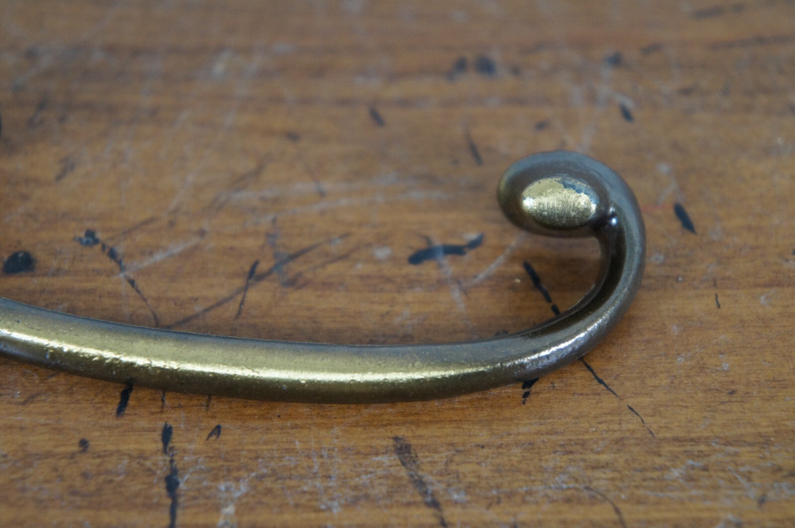 National Lock Co Medalist Antique Brass Bronze Die Cast Drawer Pulls