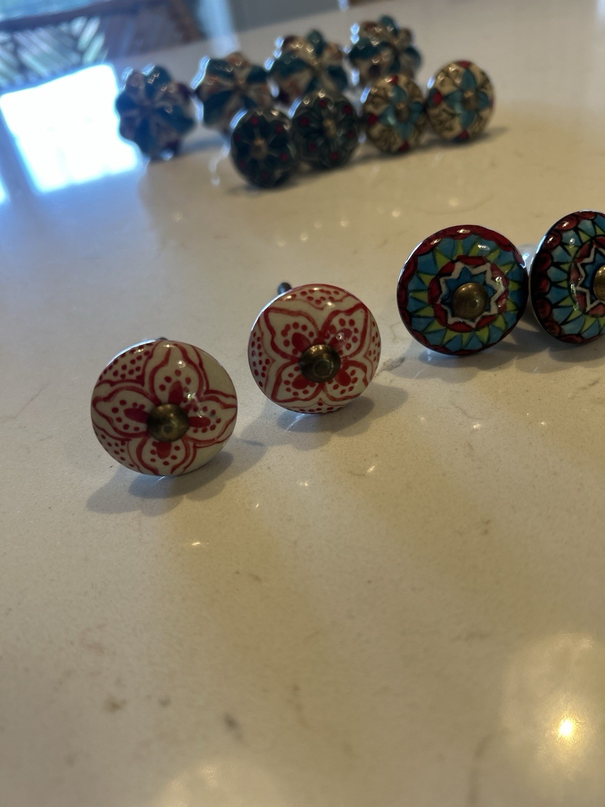 Decorative, Vintage, Floral, Boho Hardware For Drawers And Cabinets Pulls