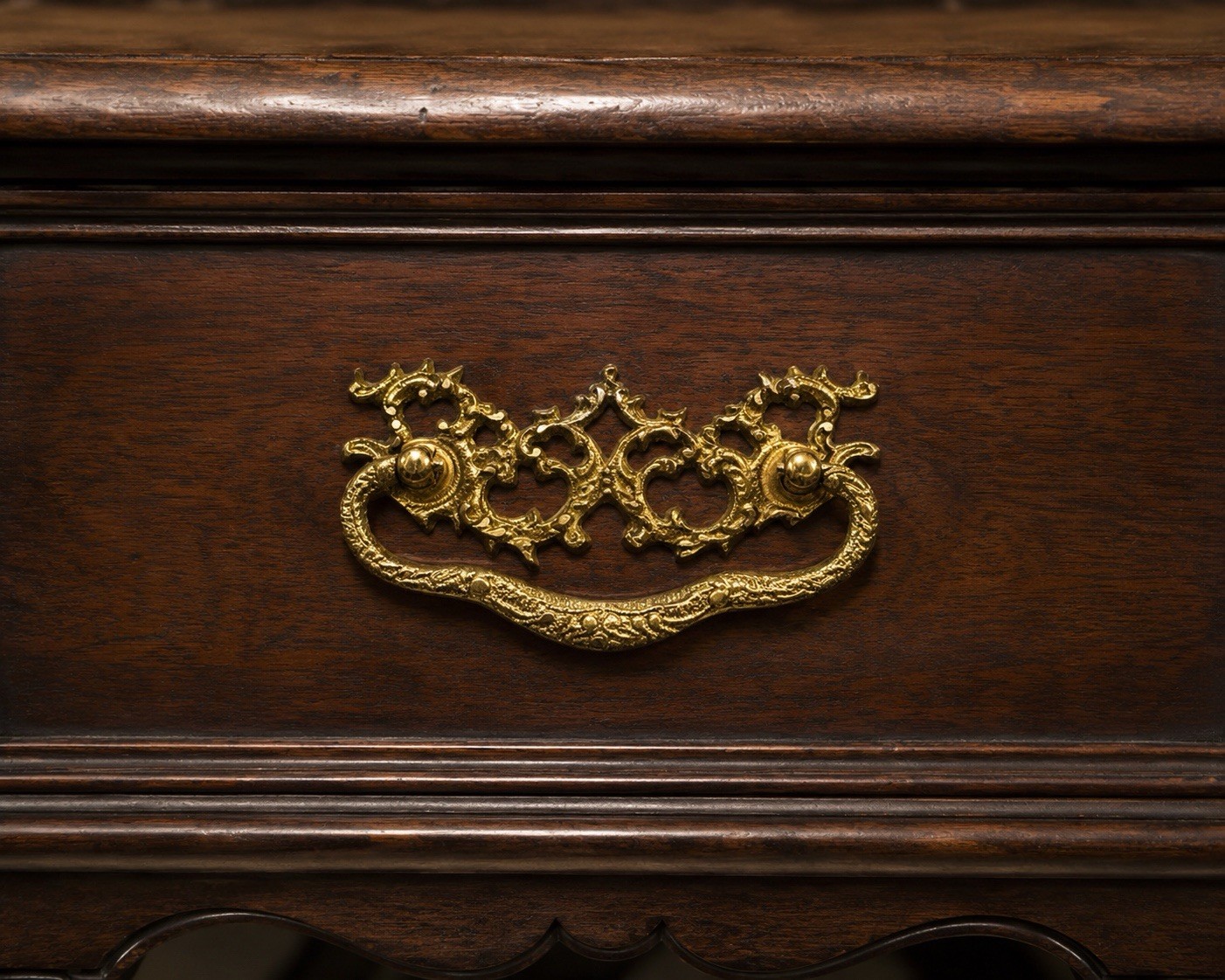 Victorian Brass Drop Bail Furniture Drawer Pulls Ornate Brass Cabinet Drop Pulls