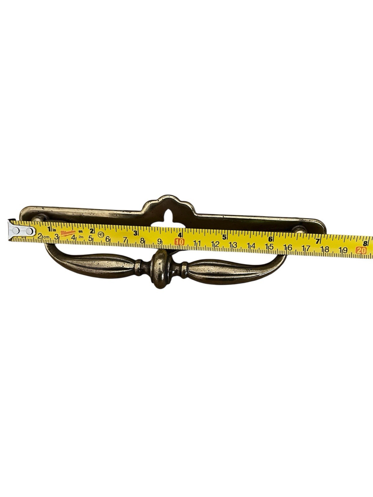 KBC Keeler Brass Co Vintage LONG Drawer Pull Bail Handle