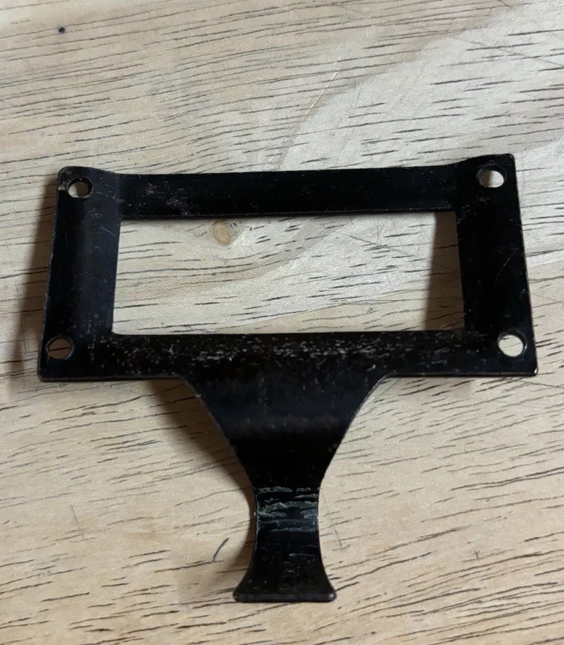 Vintage Metal Bronze Index Finger Drawer Pull Card Holders 24 Available