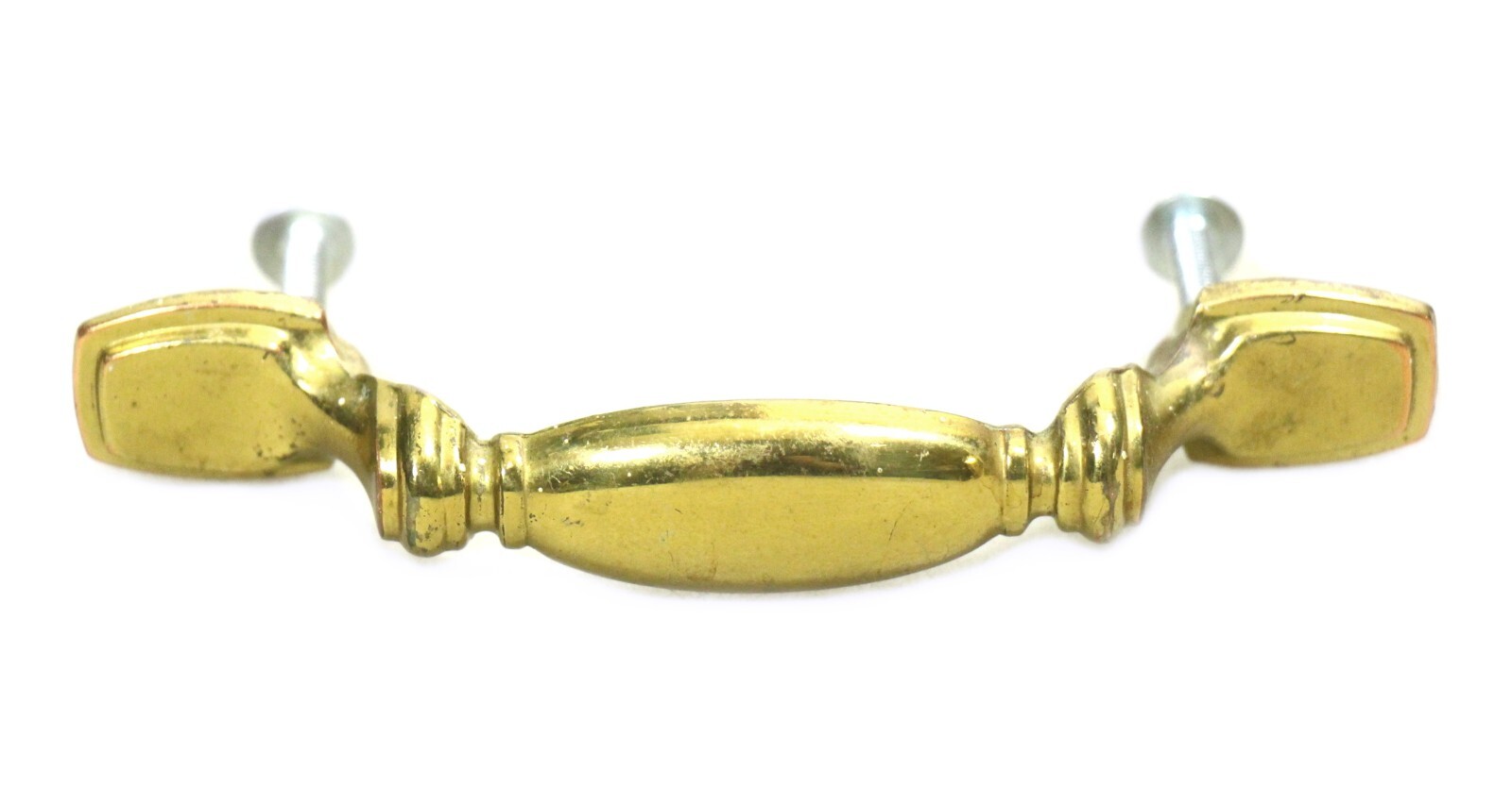 Traditional Brass Plated Drawer Bridge Pull