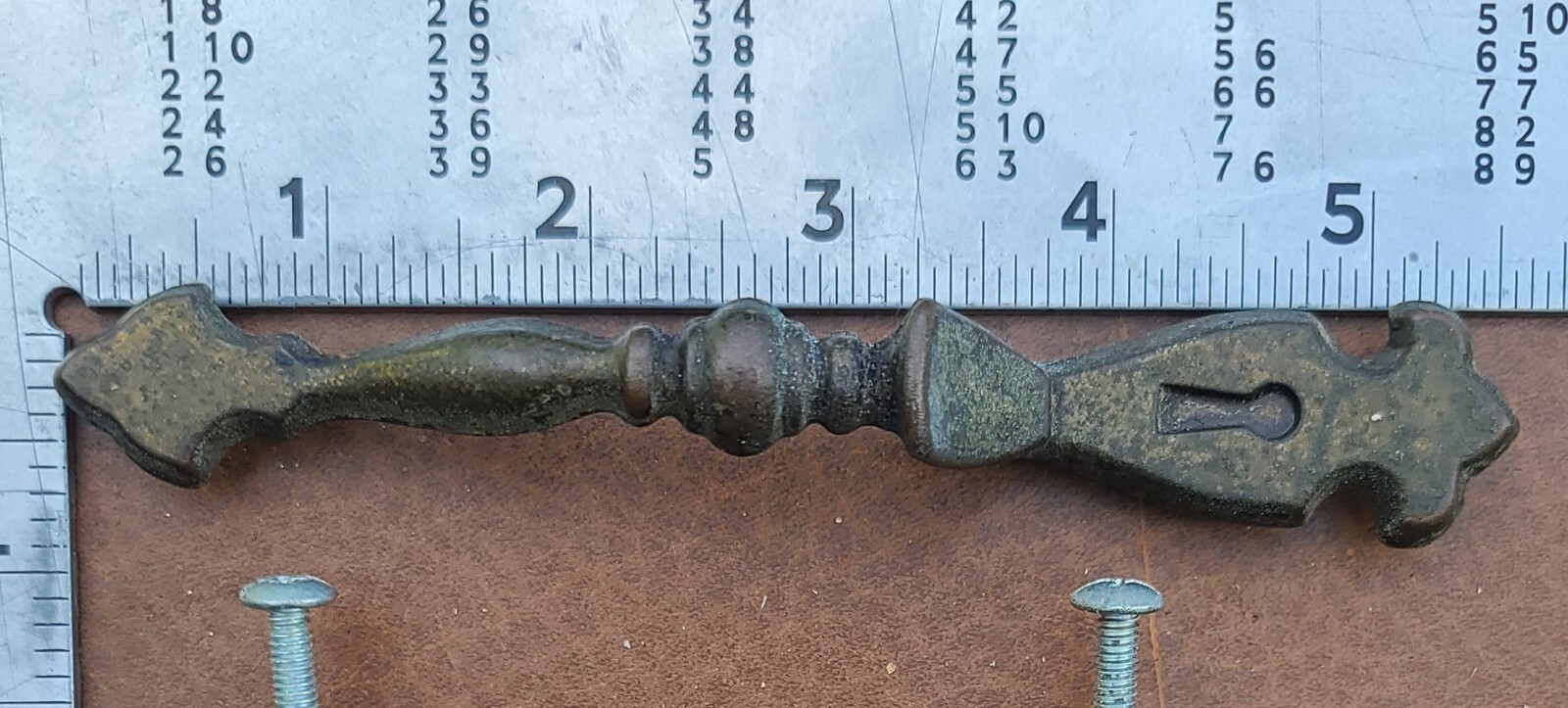 Vintage Set Of 13 Drawer Pulls Handles 5 1/2 inch