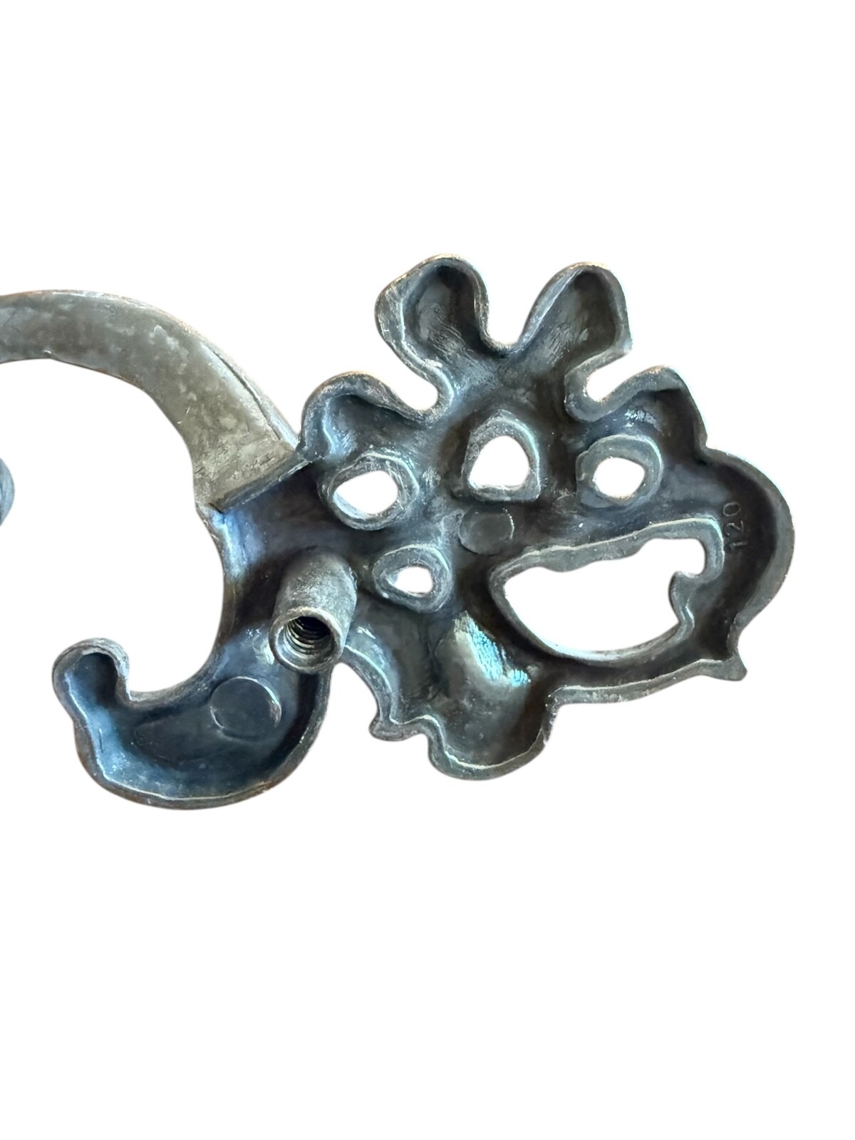 French Providential Brass 7″ Drawer Pull With Screws Set Of 2
