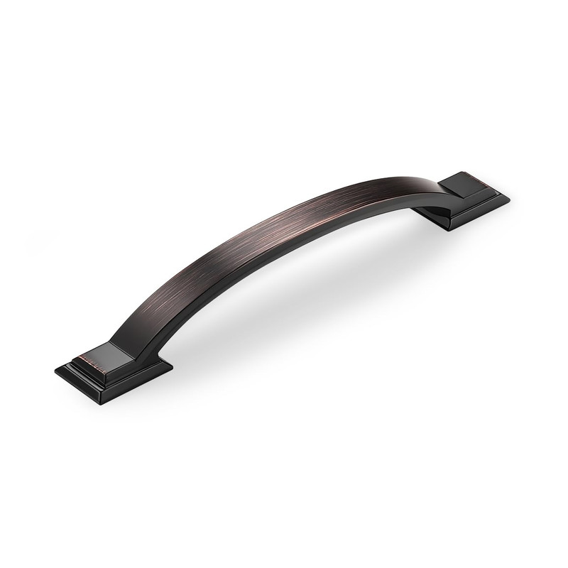 Mengico 10 Pack 3.75 Inch 96Mm Oil Rubbed Bronze Zinc Alloy Cabinet Pulls –
