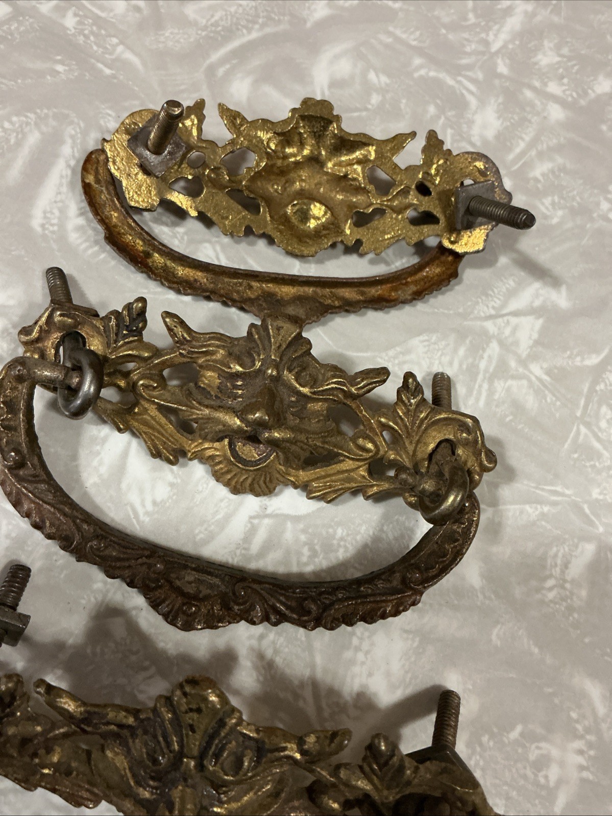 RARE FANCYVICTORIAN LION “OLD MAN WINTER” “ORNATE’”OLD Original Priced per pull