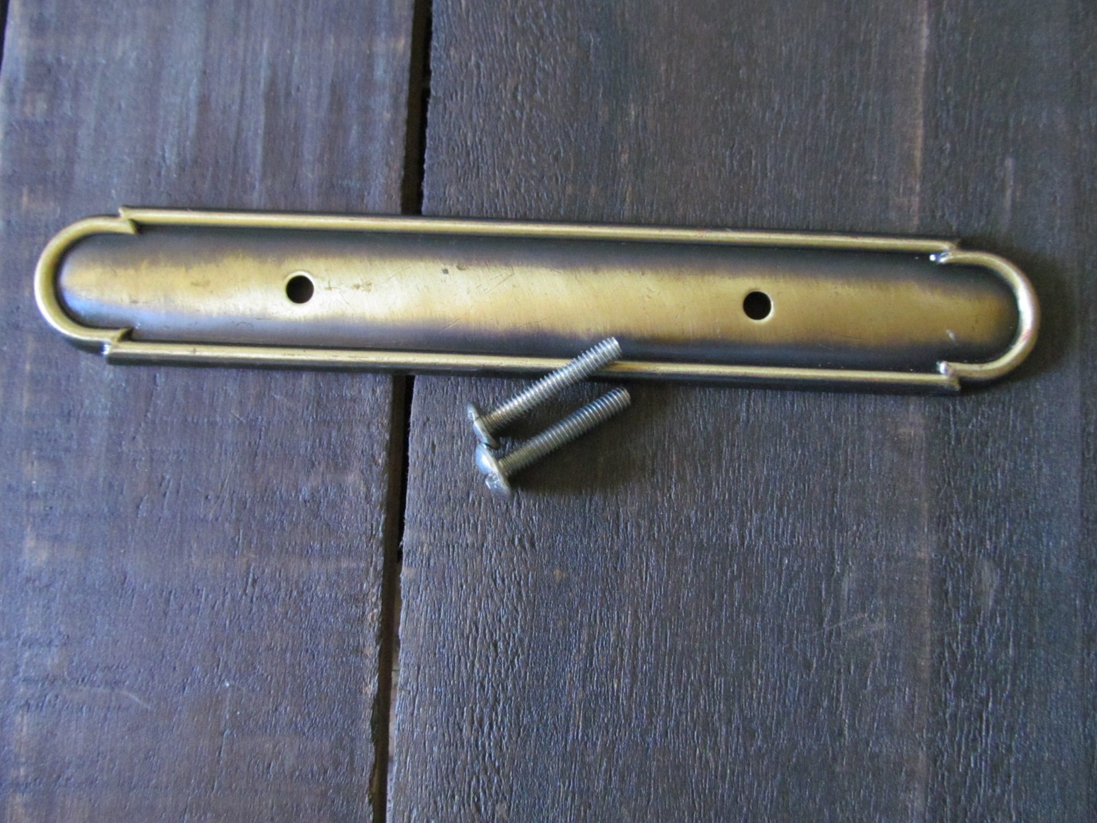 Brass Cabinet Handle Back Plate SP 356 Canada 6 3/4″