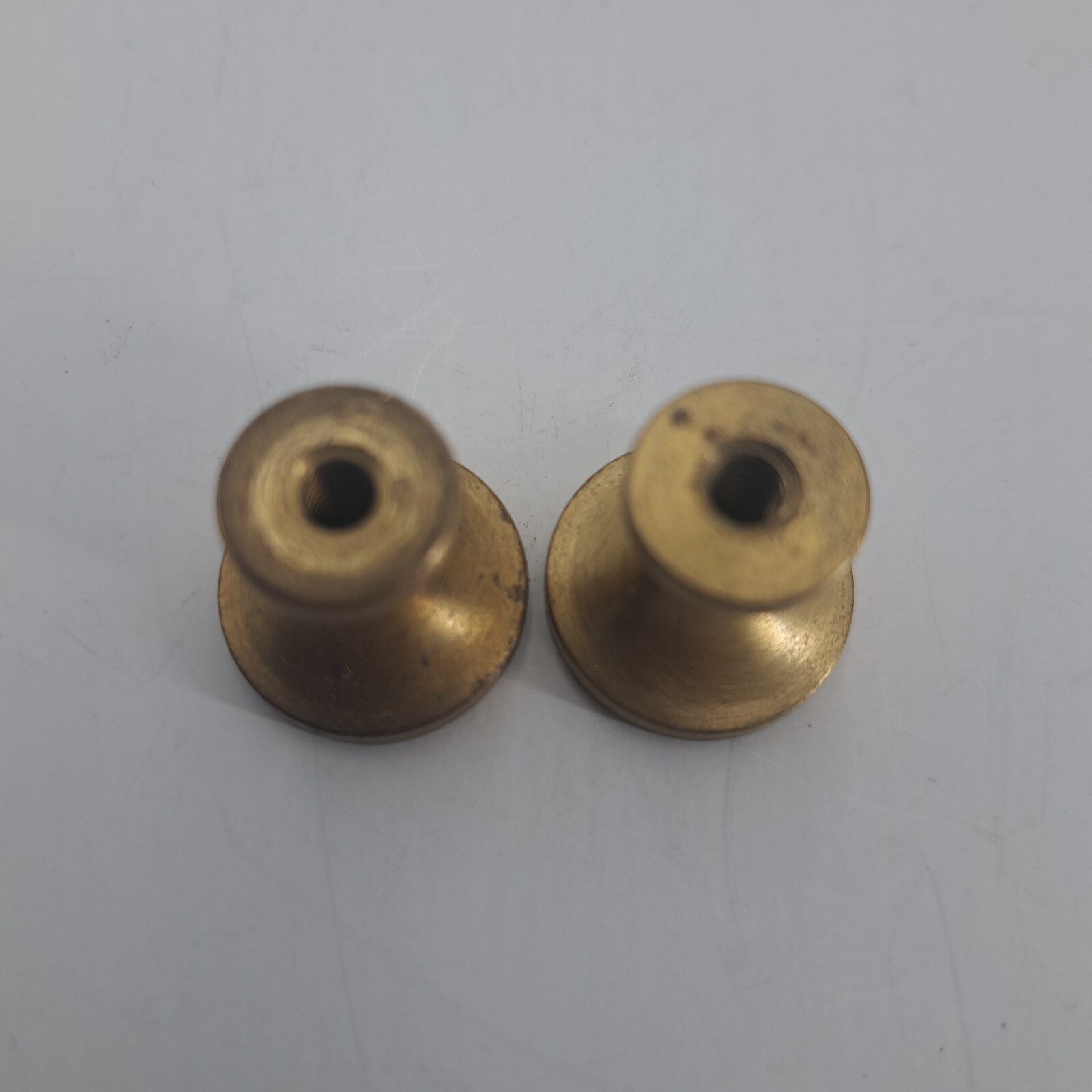 Vintage Round Knobs Drawer Pull Cabinet Knob Dresser Furniture Hardware Lot 2