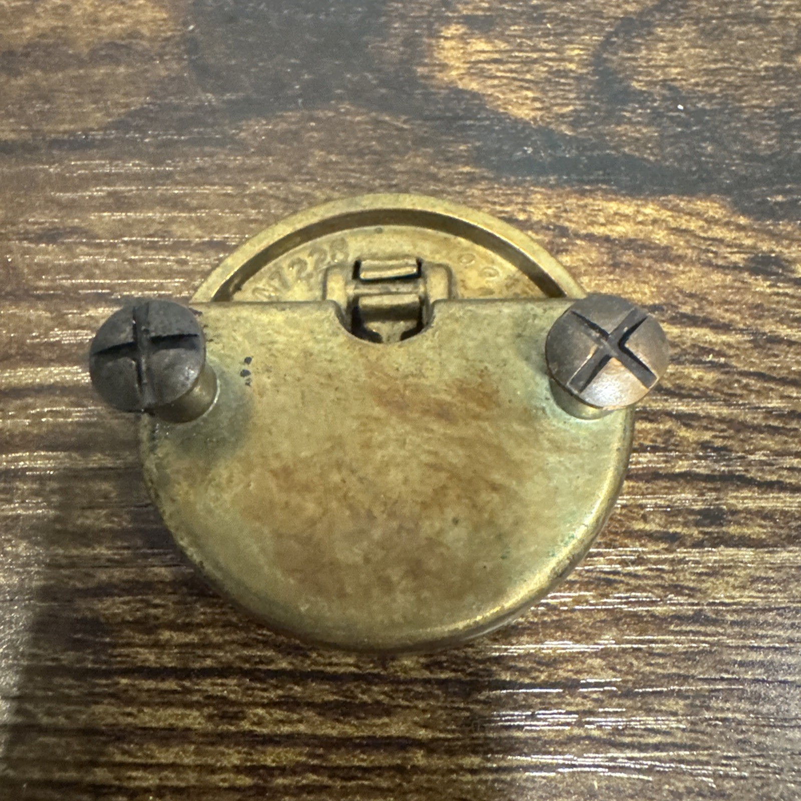 DREXEL ACCOLADE Brass Drawer Bail Pull Round Campaign KBC N7228 – 1.5” CC
