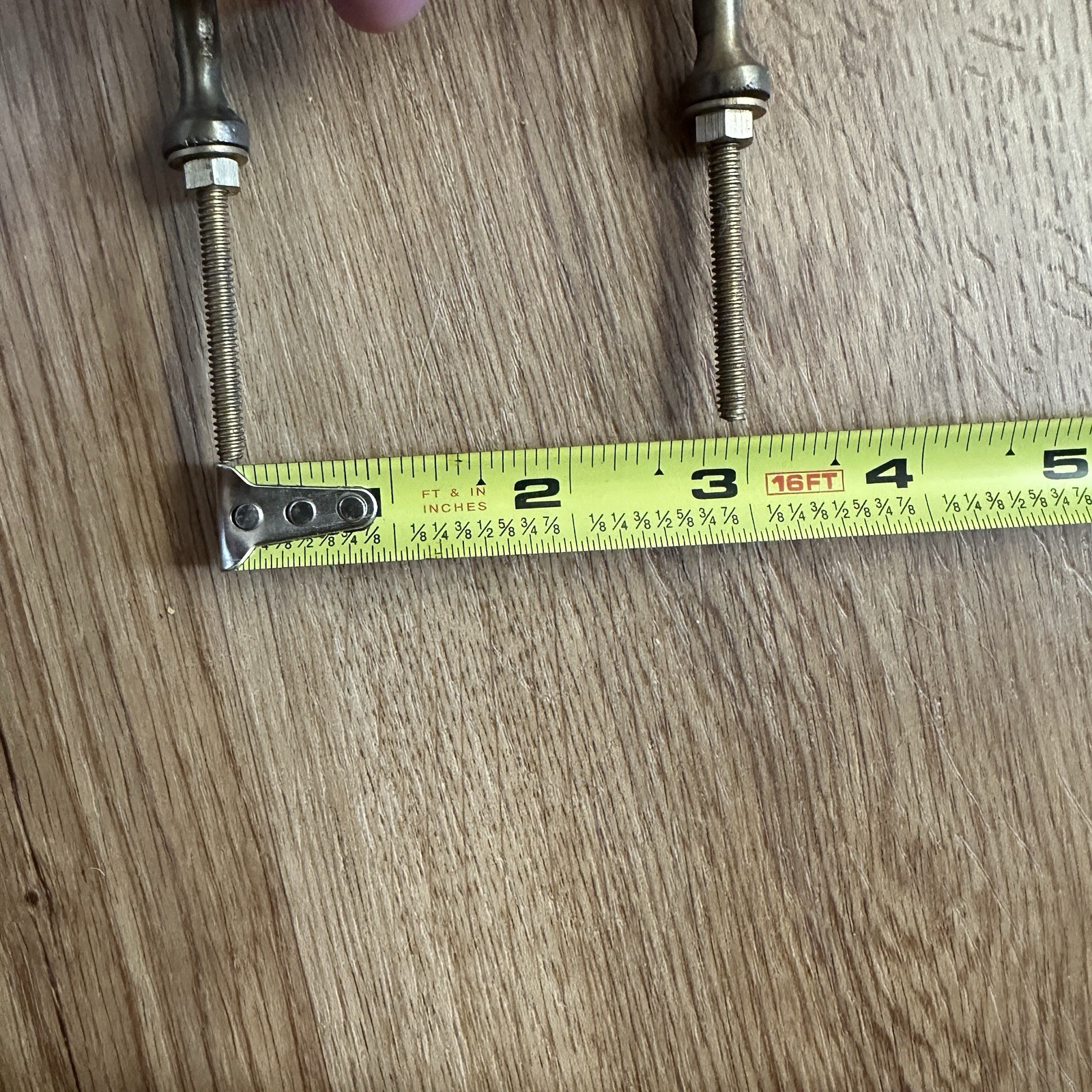 (1) Anthropologie Bail Pull Handle Replacement Metal Hardware