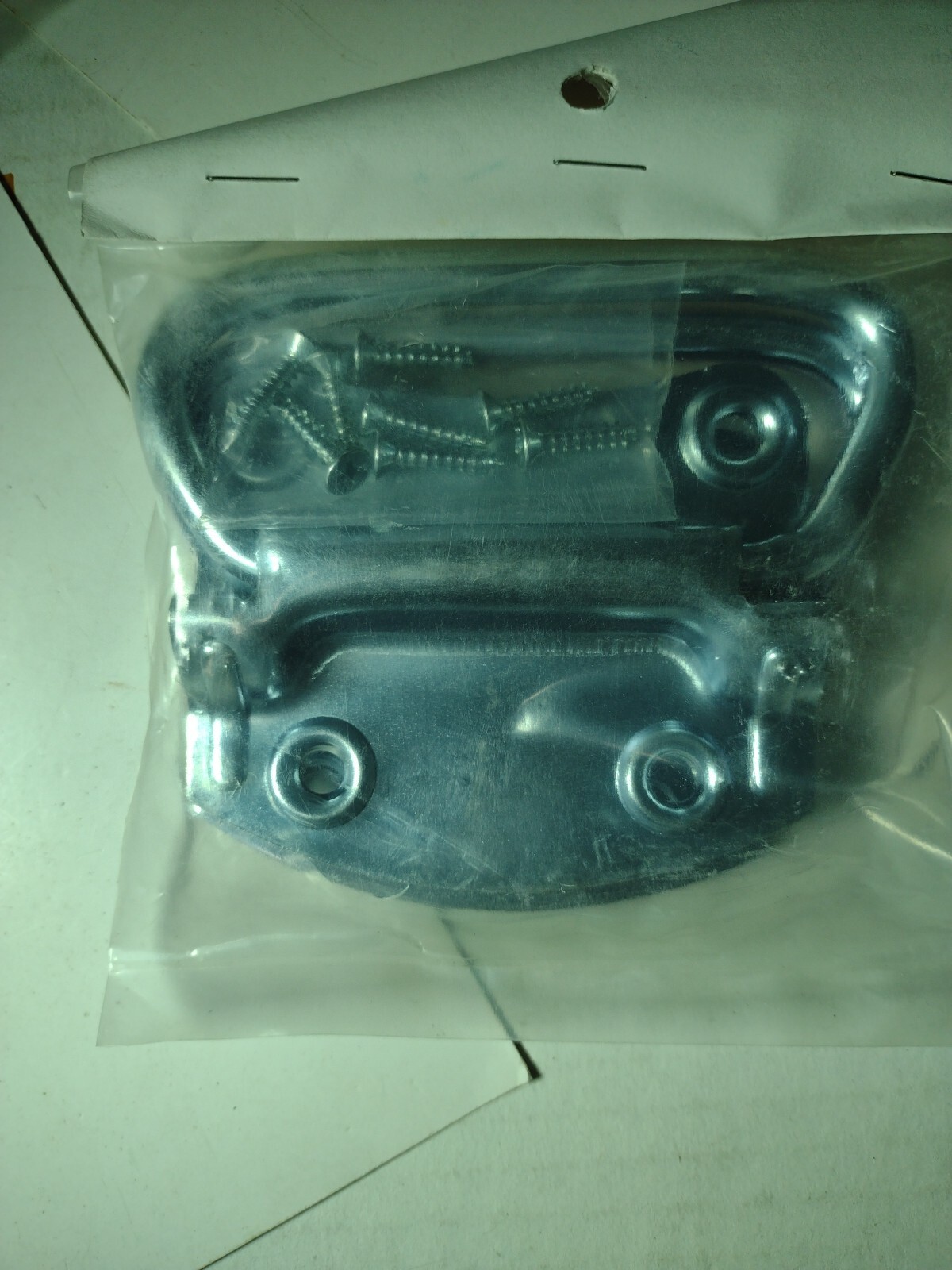 Zinc Plated 3-3/4″ Chest Handles Pair Brand New. Heavy Duty.