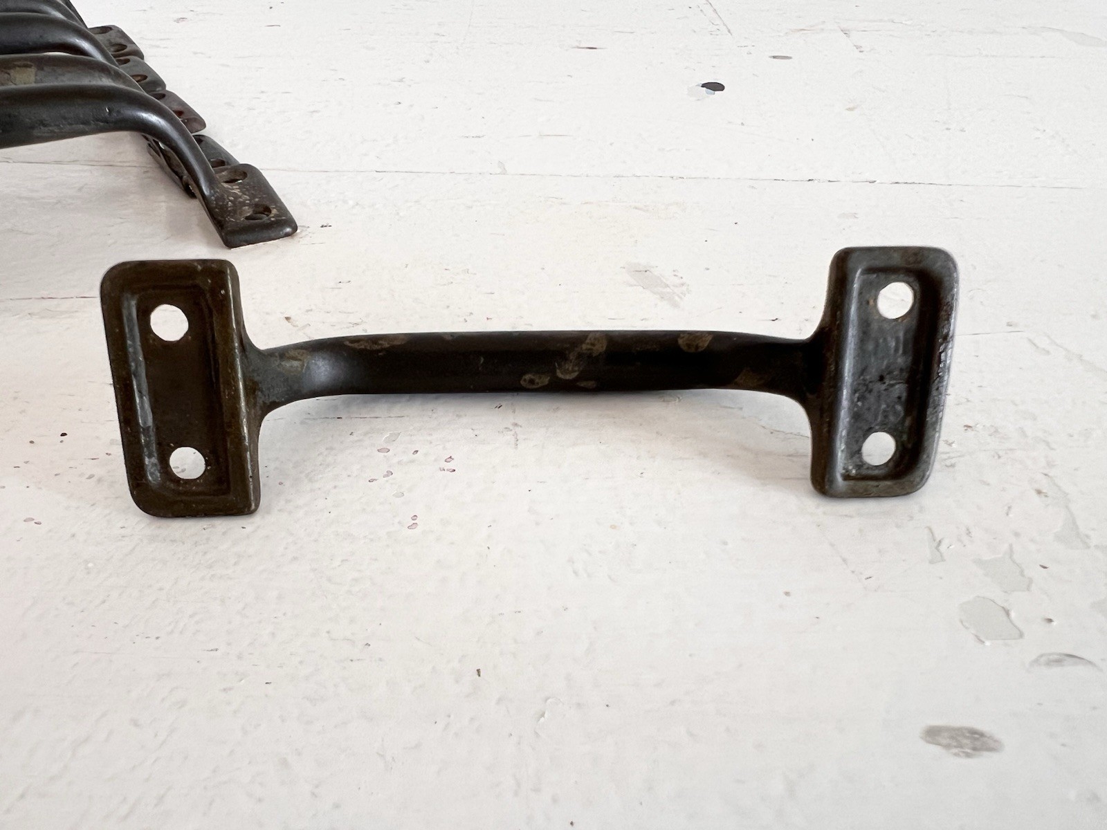 12 Antique Vintage Sash Window Bar Lifts Cast Iron Drawer Pulls