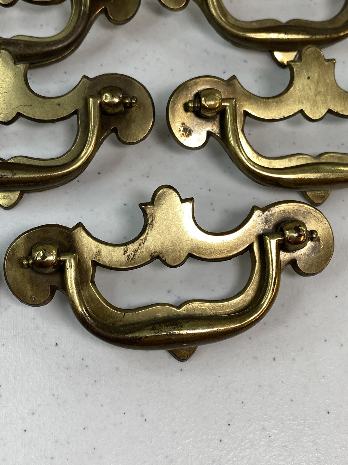 KBC #1956 Drawer Pulls – Lot of 8 – with Screws