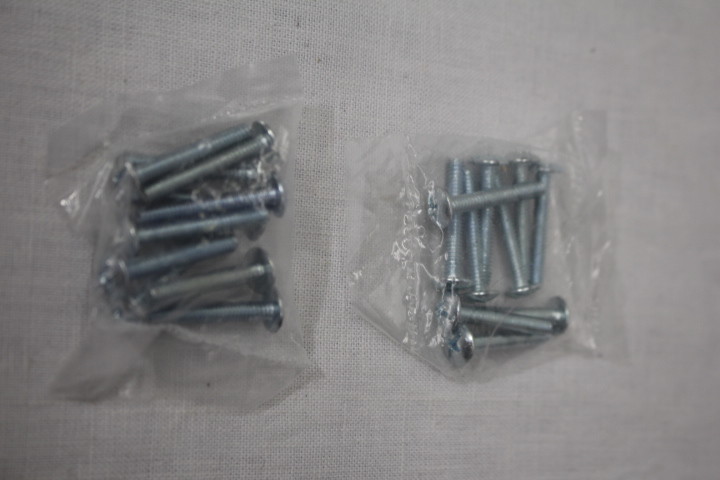 Lot of 8 NEW 5″ Francisco Pull Satin Nickel Drawer Pulls Handles w/Screws