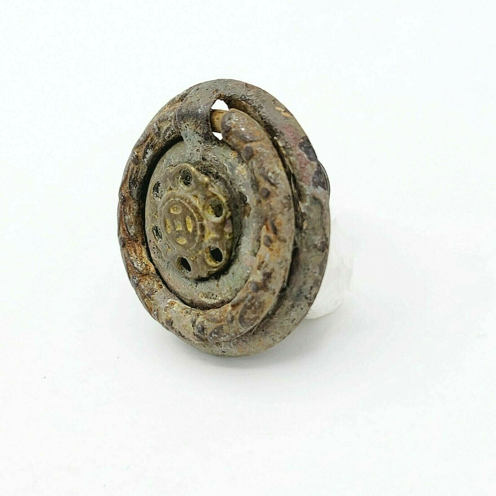 Vintage Steel Drawer Pull Handle Salvage Hardware SINGLE ONLY 1 1/2″