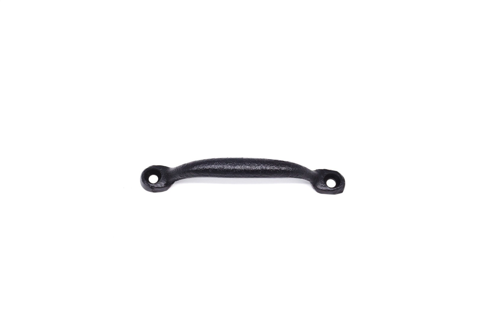 3″ Black Cast Iron Pull Cast Iron Drawer Door Pull Colonial Black Drawer Pull