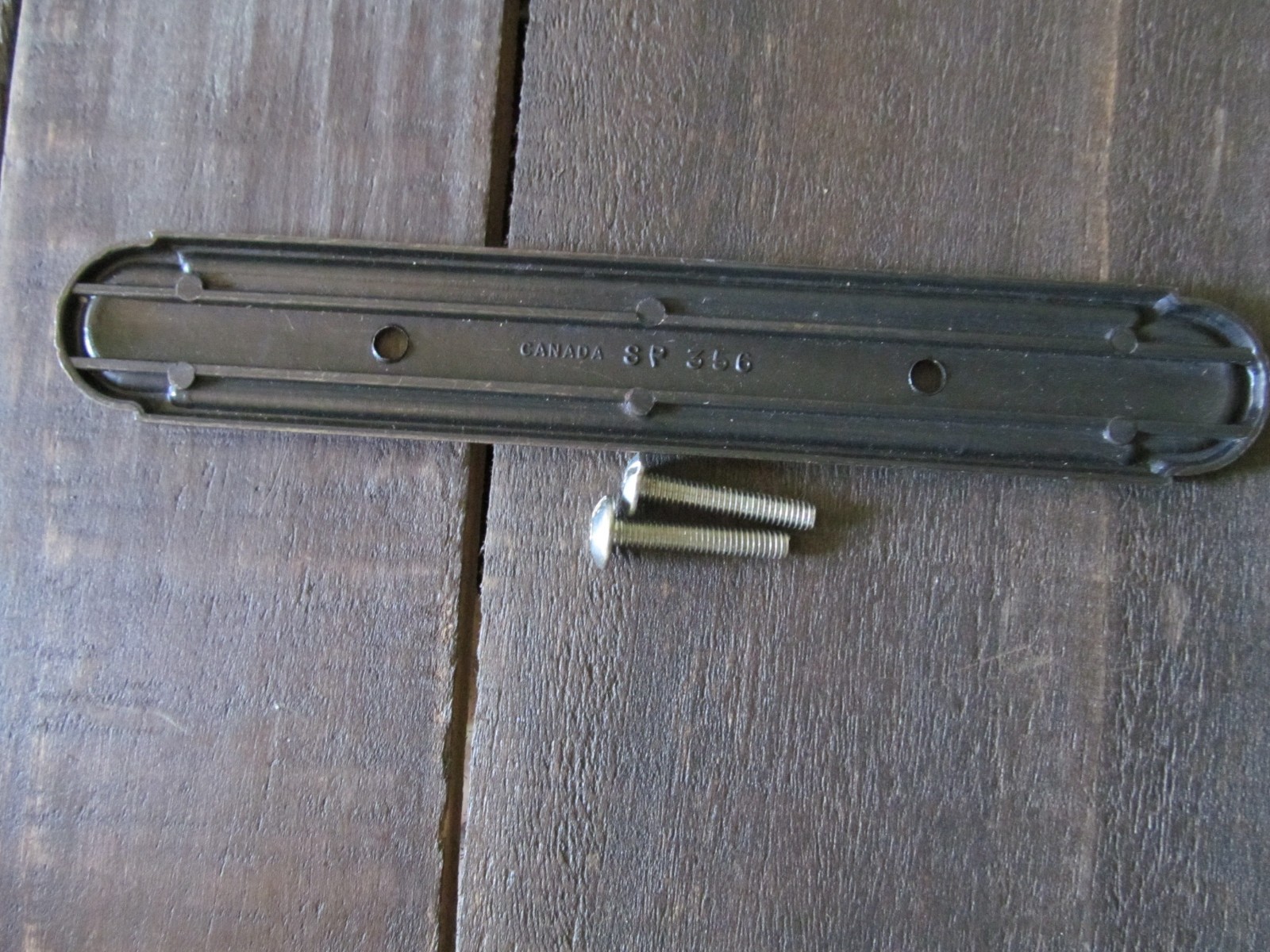 Brass Cabinet Handle Back Plate SP 356 Canada 6 3/4″
