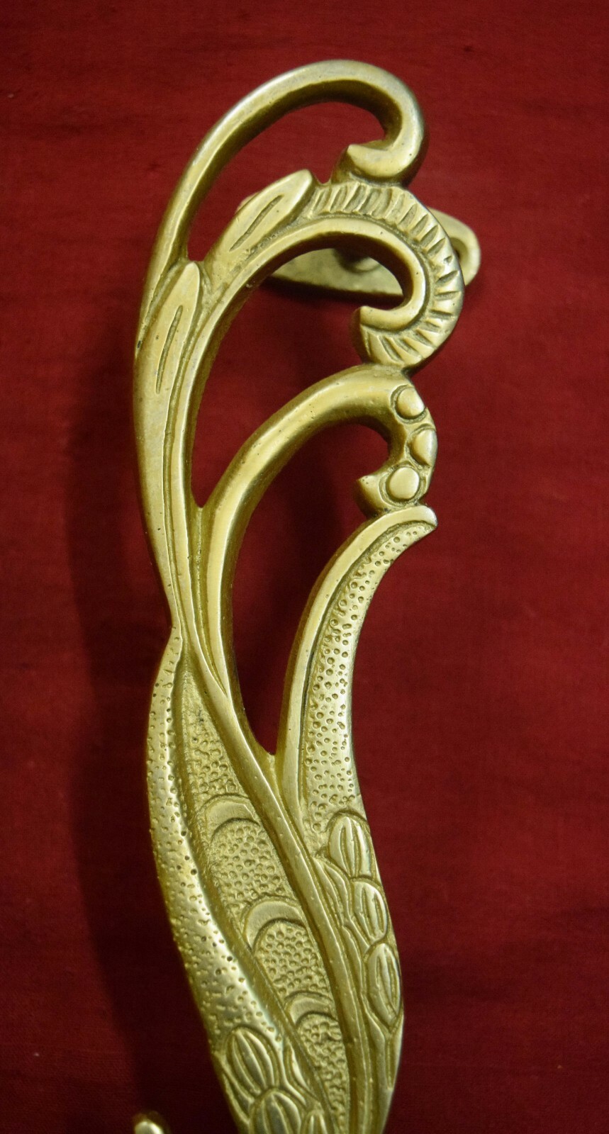 Beautiful Bird Design Door Handle Peacock Handmade Brass Drawer Puller Dec VR247