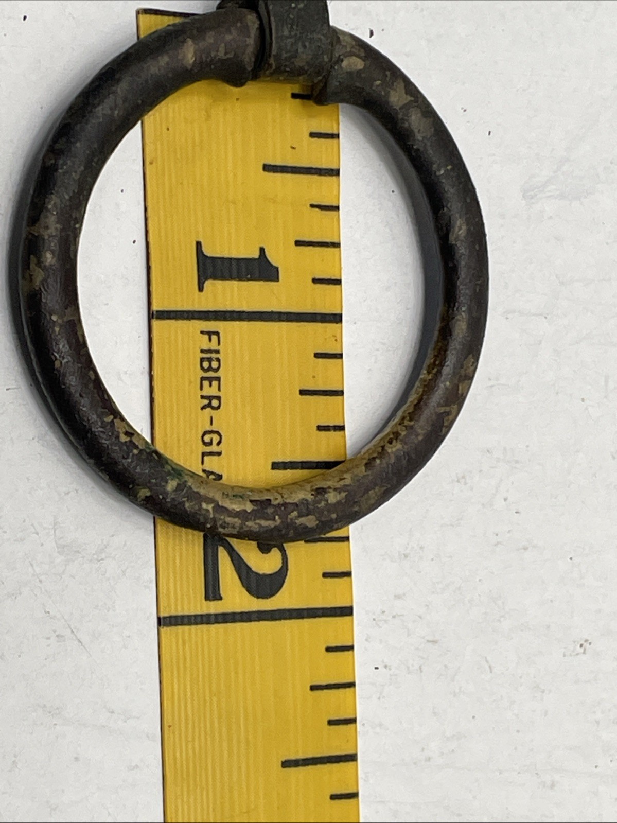 Vintage Bronze Drop Ring Knobs Pulls Handles for Cabinet Drawer Set Of 2