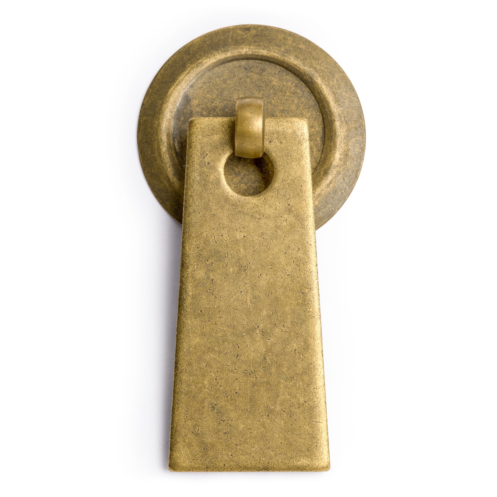 Hardware Philosophy Art Deco Leaf Brass Hardware Leaf Pulls 2.7″ – Set of 2