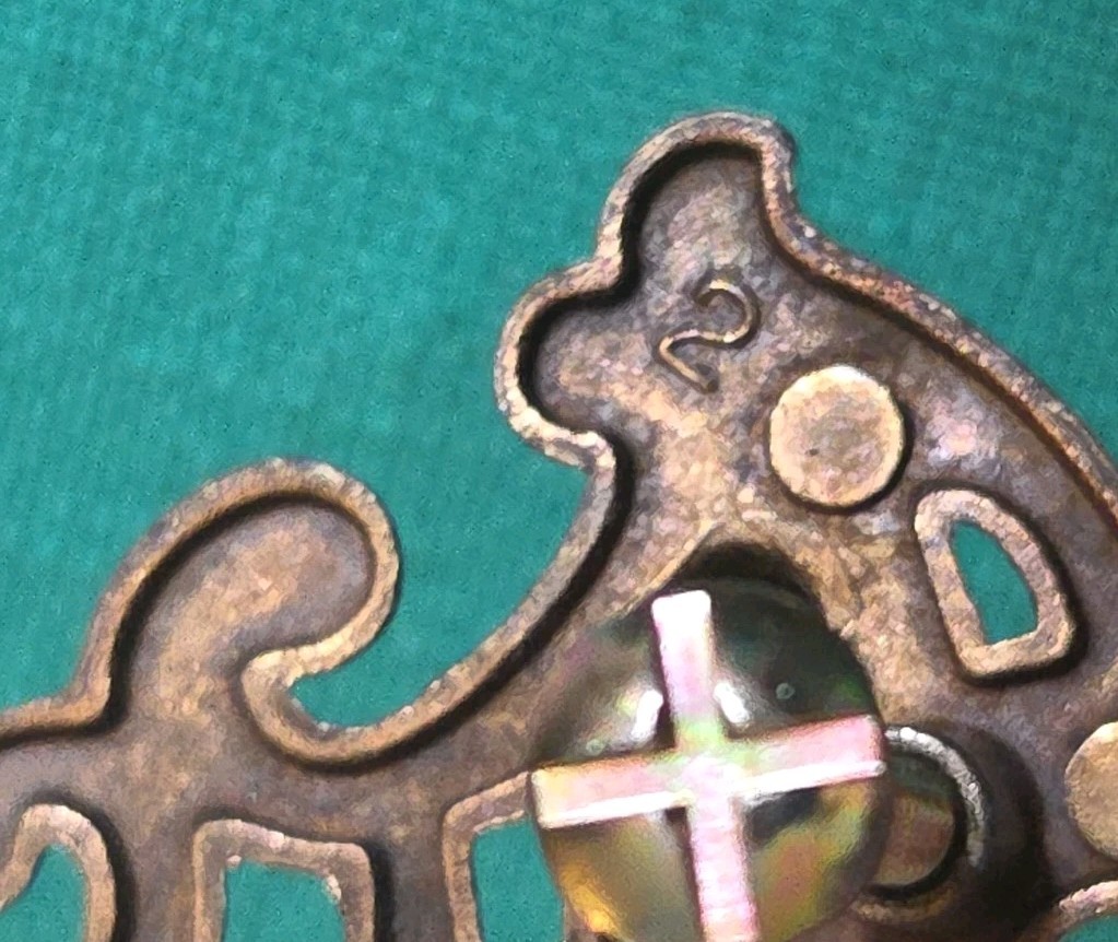 Keeler Brass Co. KBC Drawer Handles Pulls Chippendale Batwing Lot of 2 SEE