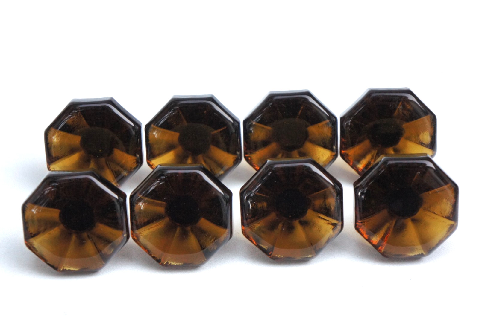 Verrina Large Glass Drawer Pulls Knobs Made in Sweden