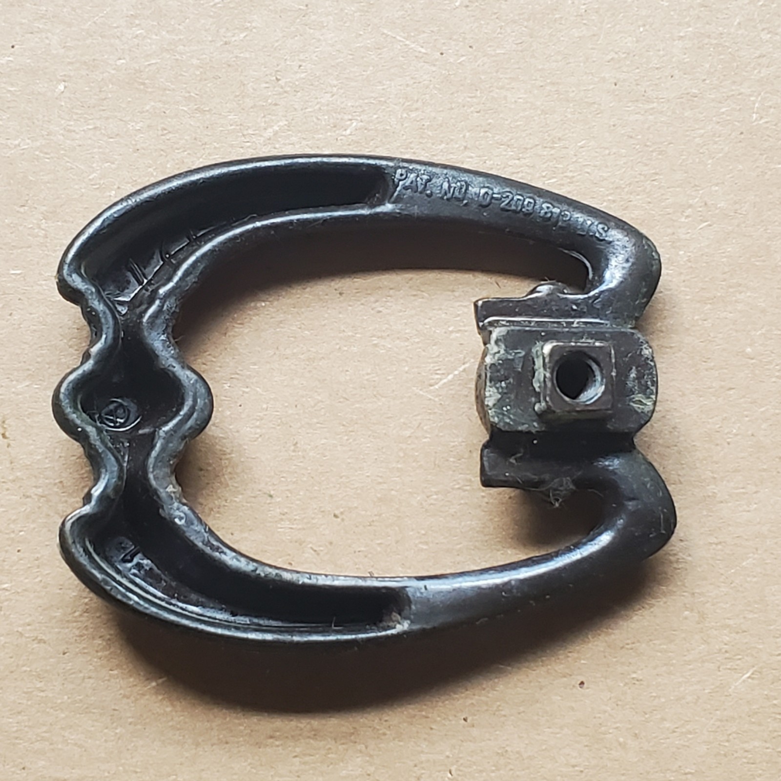 22 – VTG Door Pulls Amerock Madeira Cabinet Antique Burnished Bronze T-169-1